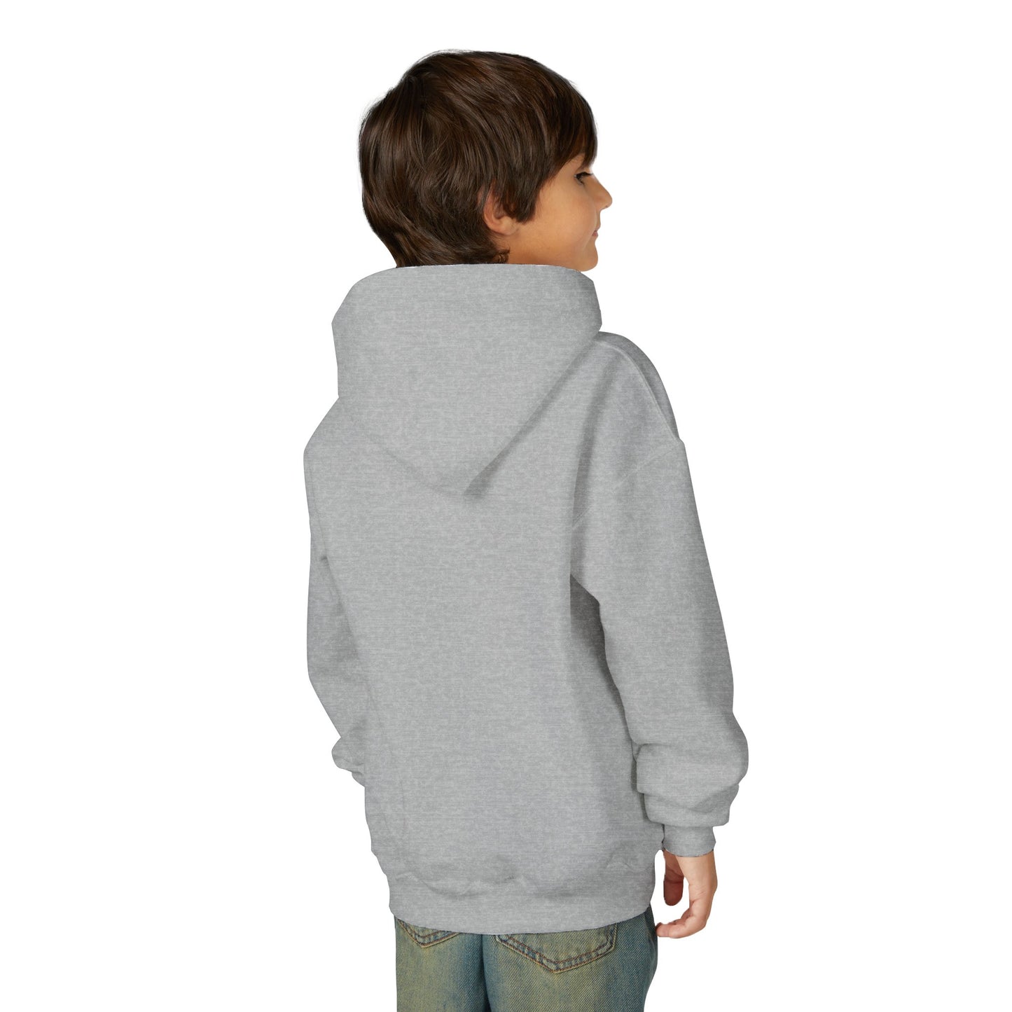 I Am Brave! Youth Hoodie. -Soulful Journey!