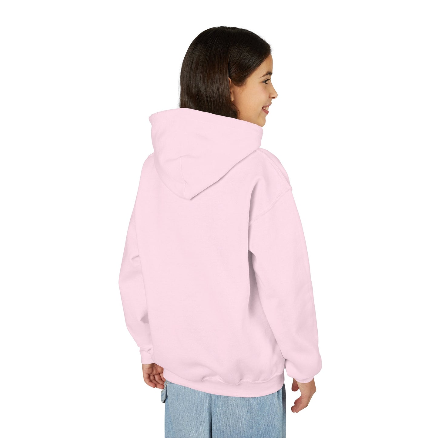 I Am Brave! Youth Hoodie. -Soulful Journey!