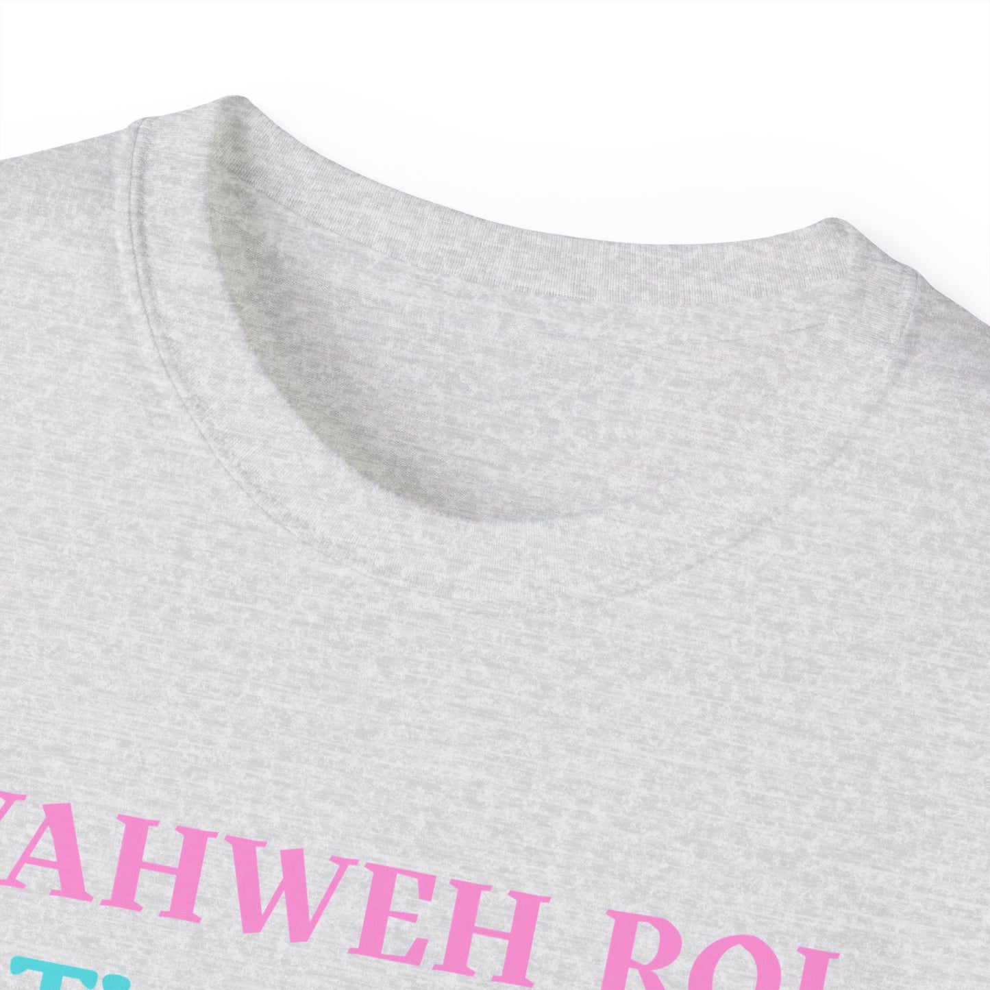 Yahweh Roi- The Lord Is My Shepherd! Women's, Unisex Sizing, Cotton Tee -Soulful Journey!