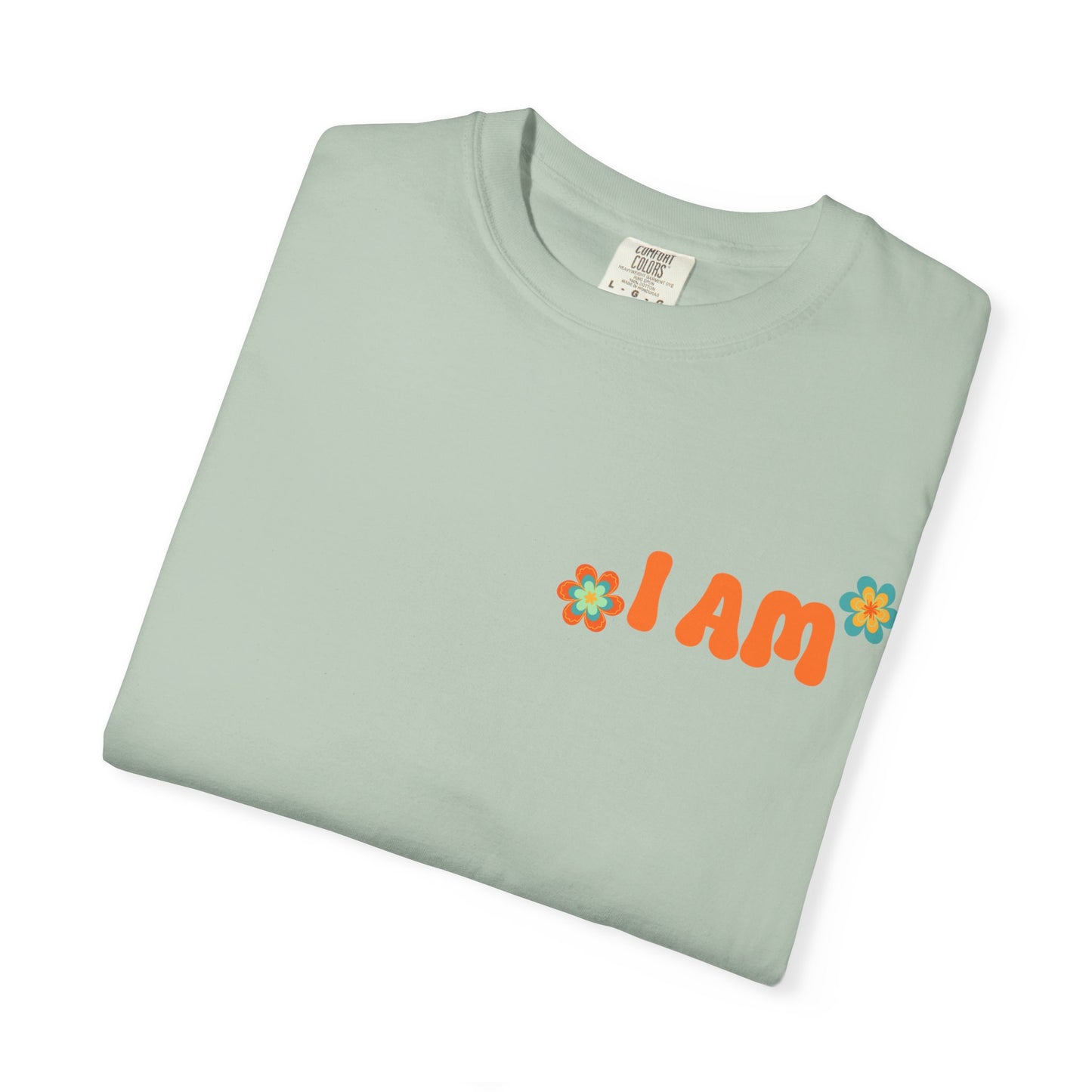 I Am Enough! Cotton T-shirt. -Soulful Journey!
