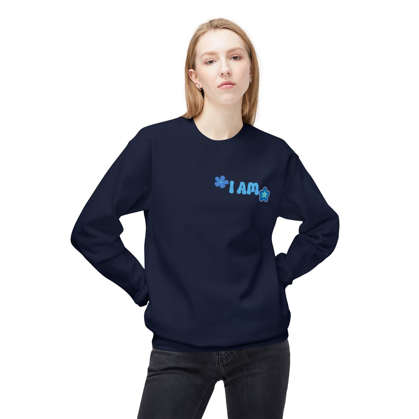 I Am Chosen! Comfy, Fleece Sweatshirt. Soulful Journey!