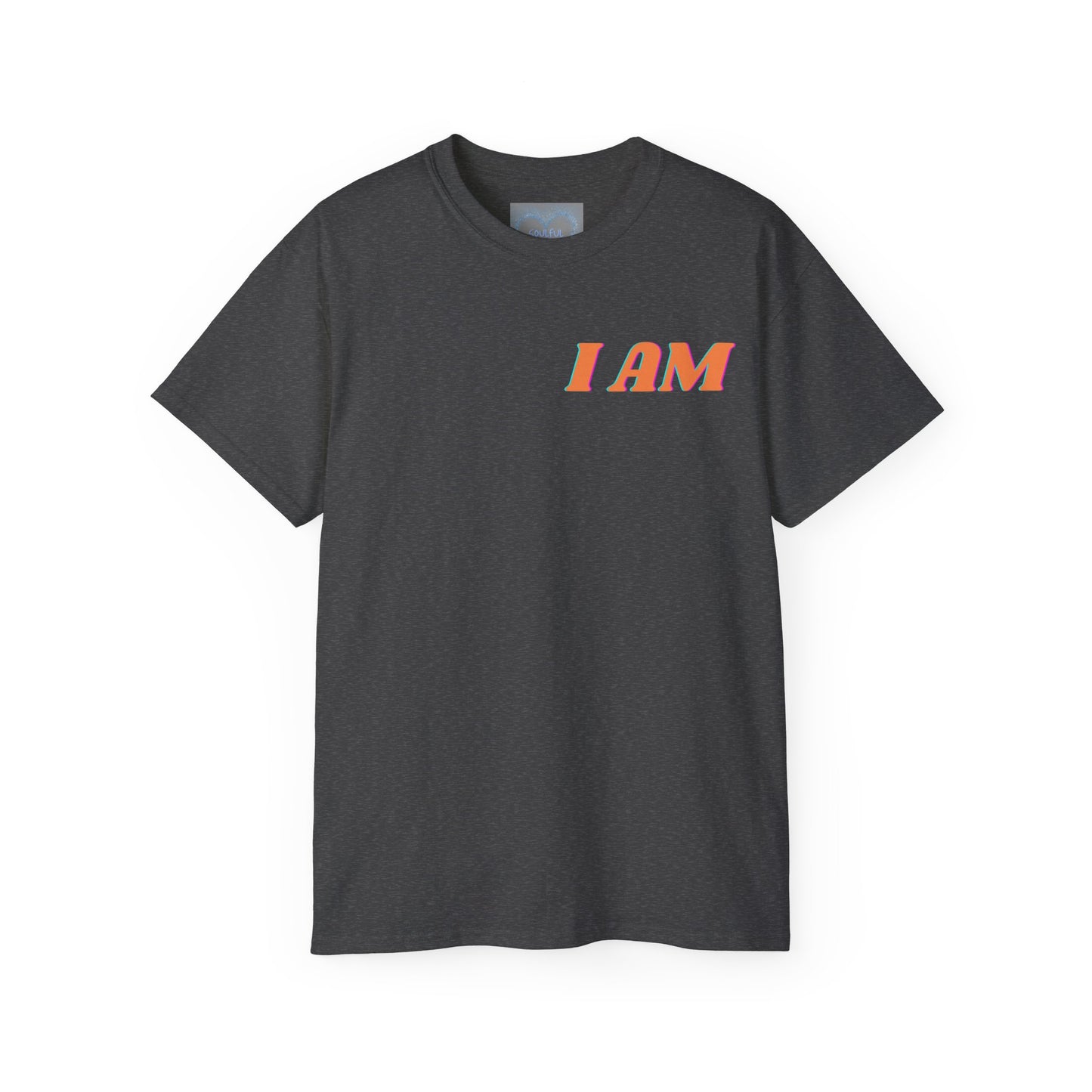 Unisex Ultra Cotton Tee. I AM ENOUGH ! Soulful Journey