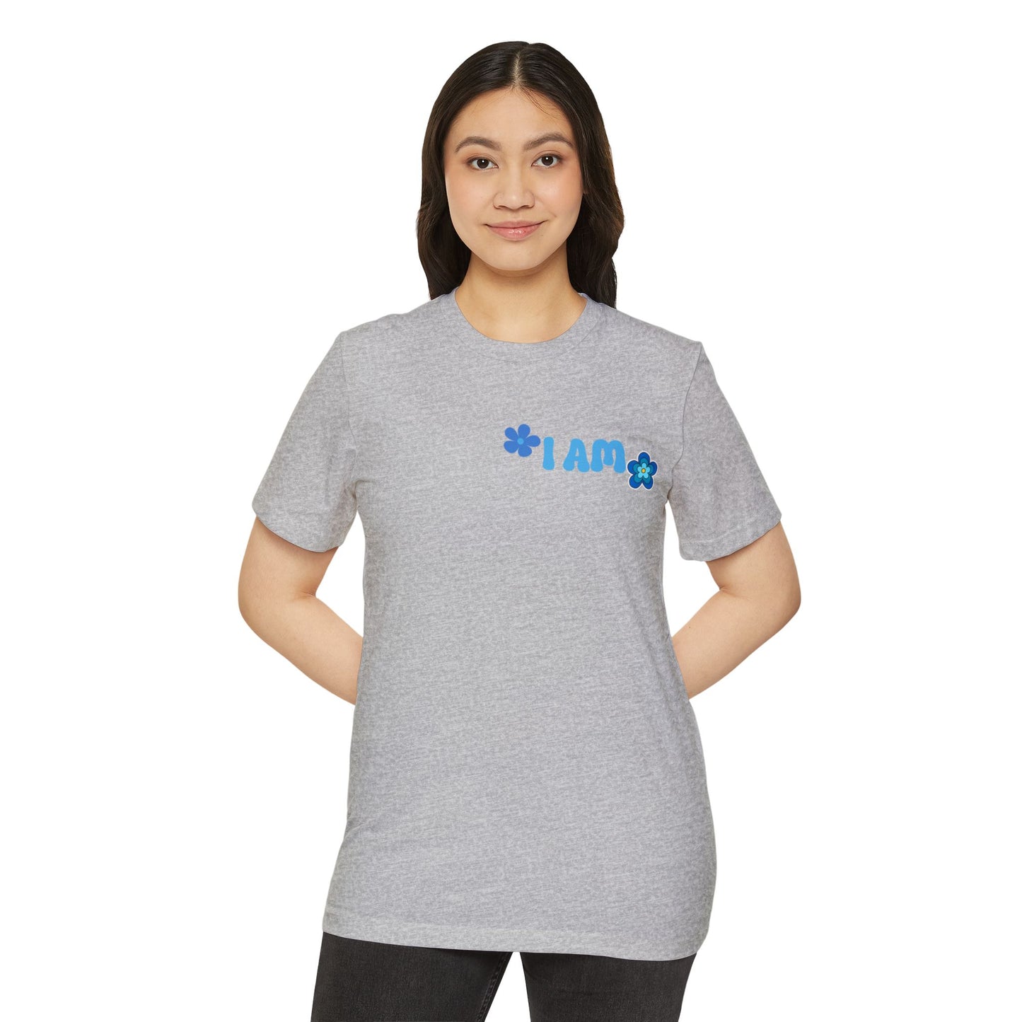 Organic T-Shirt. I Am Chosen! -Soulful Journey