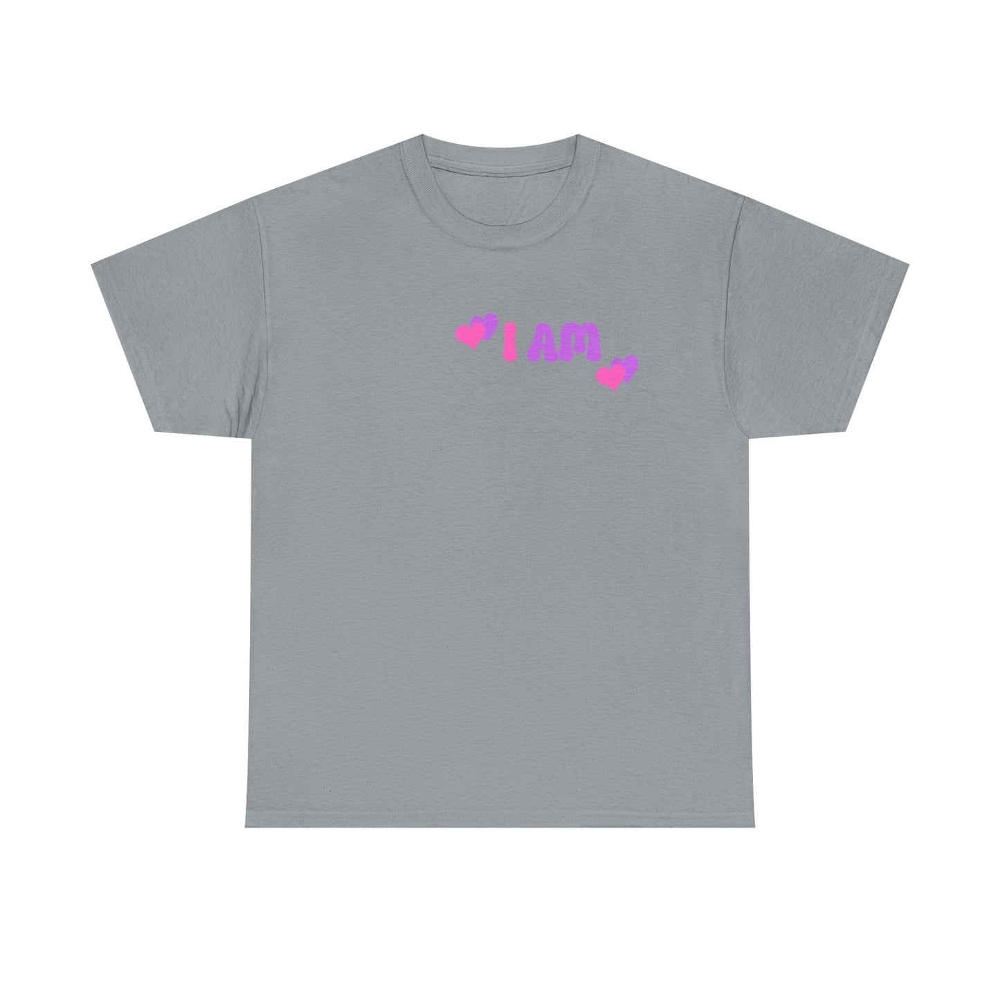 I Am Blessed! Cotton T-Shirt. -Soulful Journey!