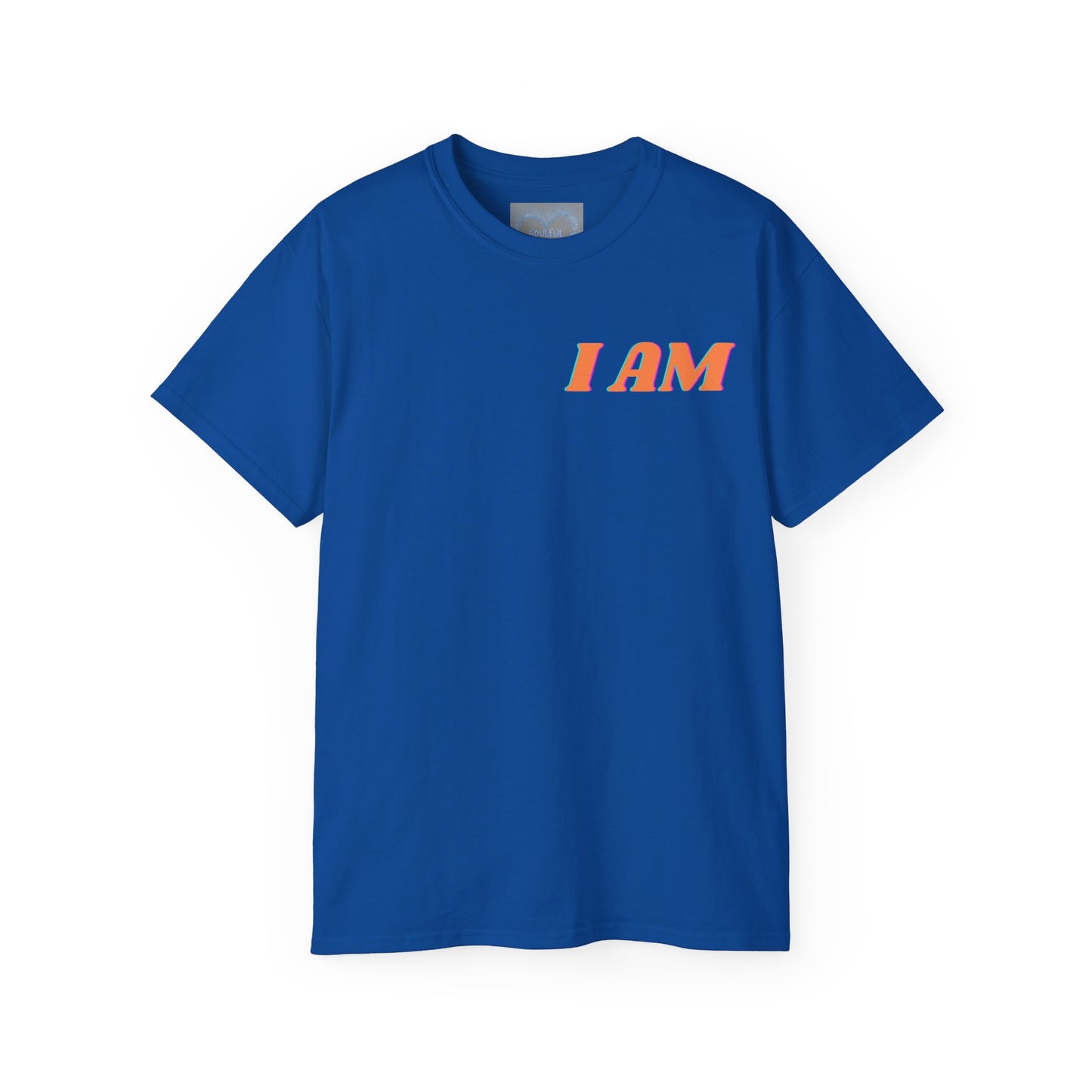 Unisex Ultra Cotton Tee. I AM ENOUGH ! Soulful Journey