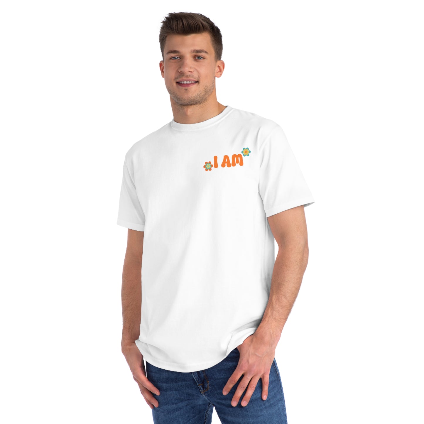 Organic Unisex Classic T-Shirt Soulful Journey I Am Brave!