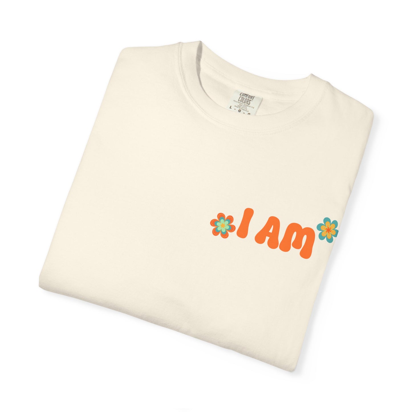 I Am Enough! Cotton T-shirt. -Soulful Journey!