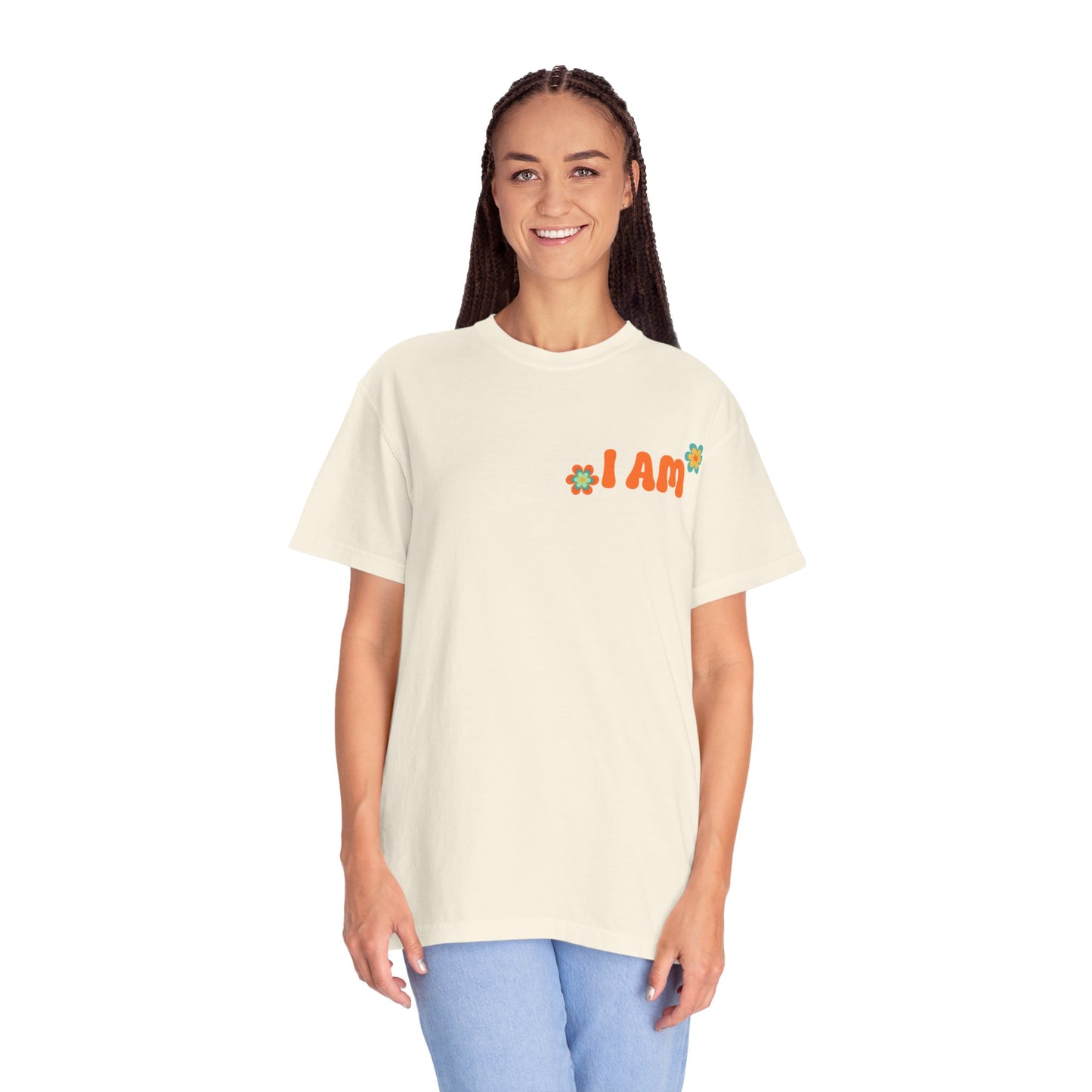 I Am Enough! Cotton T-shirt. -Soulful Journey!