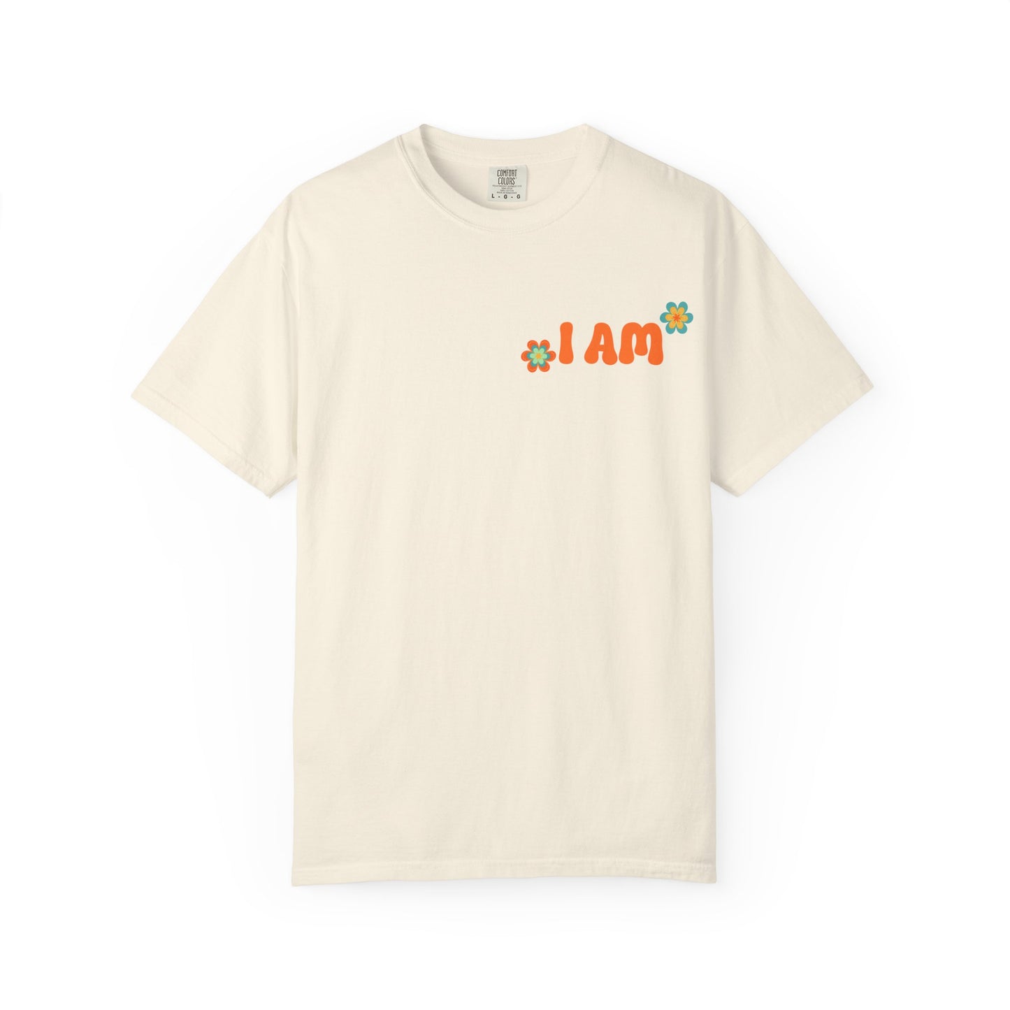 I Am Enough! Cotton T-shirt. -Soulful Journey!