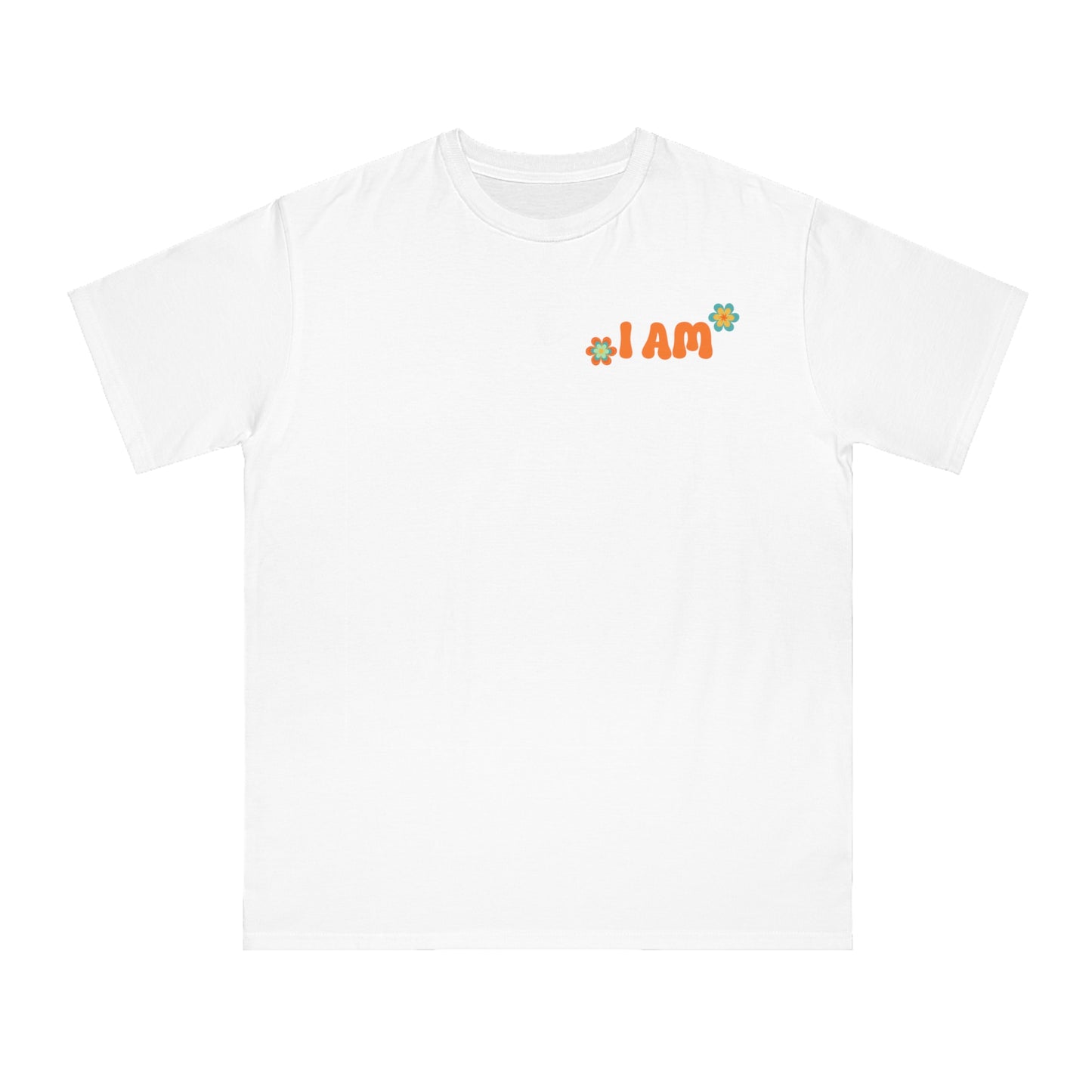 Organic Unisex Classic T-Shirt Soulful Journey I Am Brave!