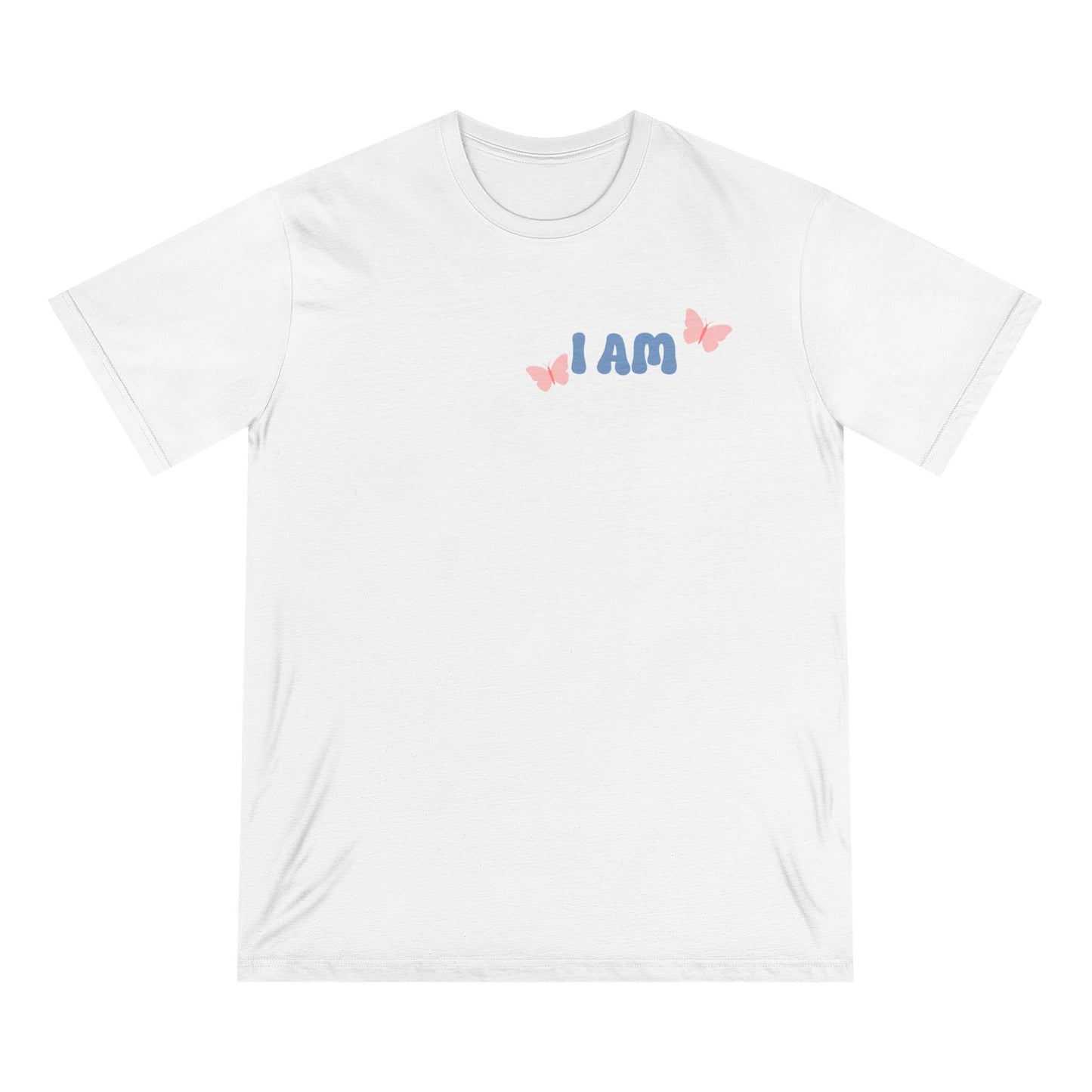 Organic T-Shirt. I Am Restored! -Soulful Journey