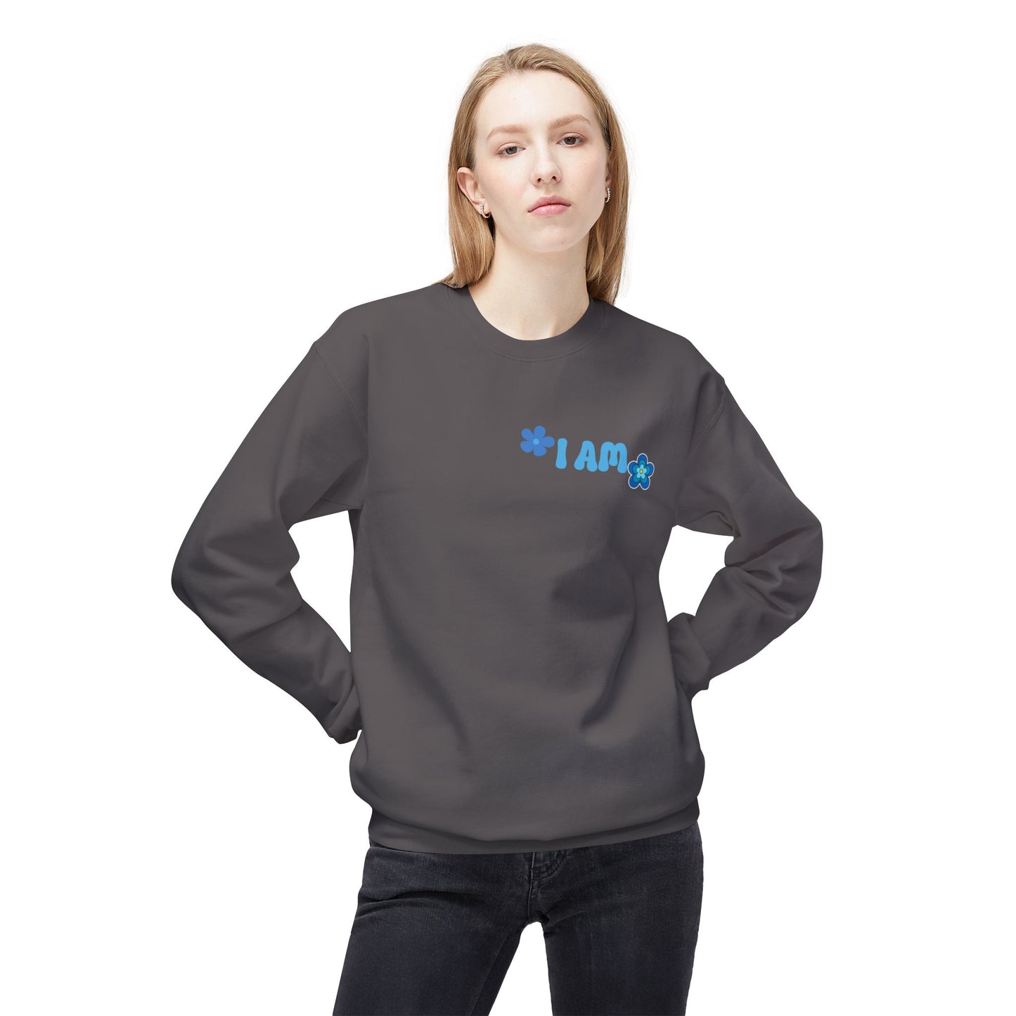 I Am Chosen! Comfy, Fleece Sweatshirt. Soulful Journey!