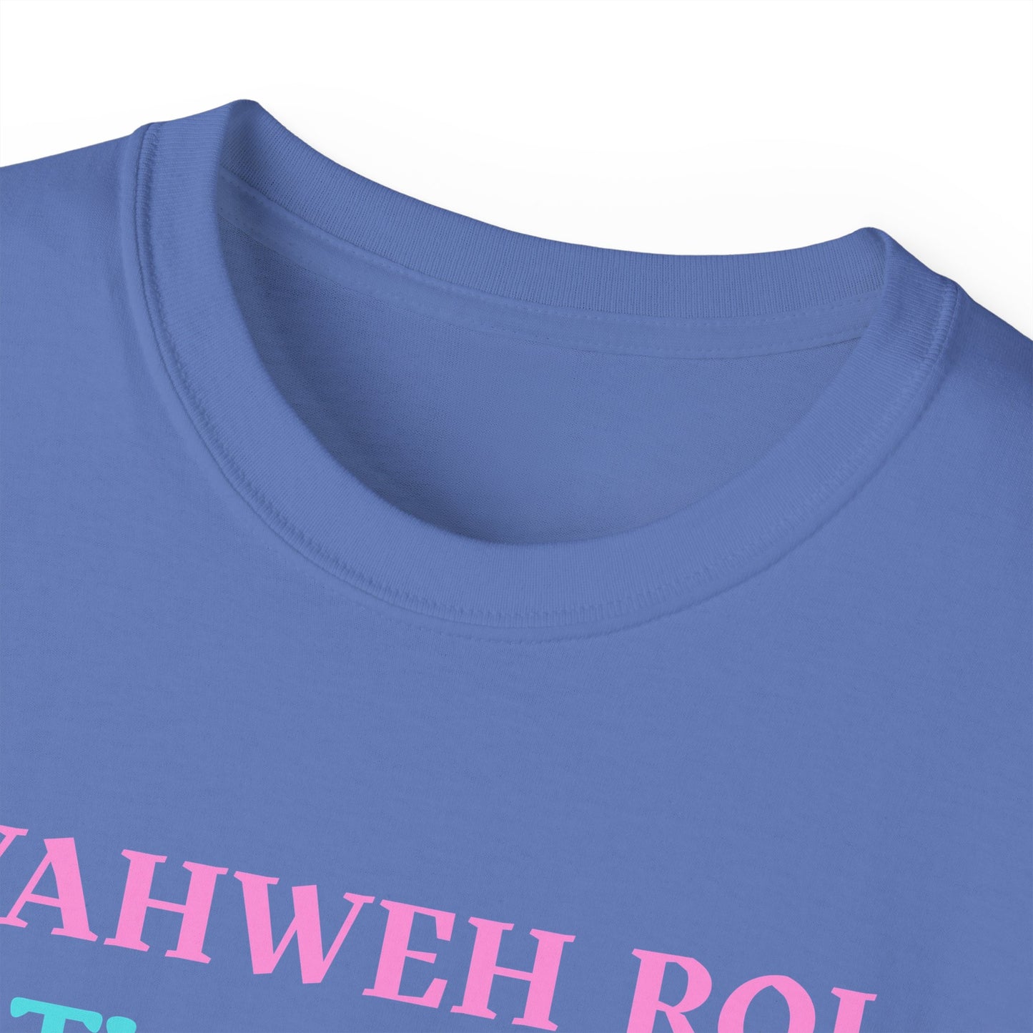 Yahweh Roi- The Lord Is My Shepherd! Women's, Unisex Sizing, Cotton Tee -Soulful Journey!