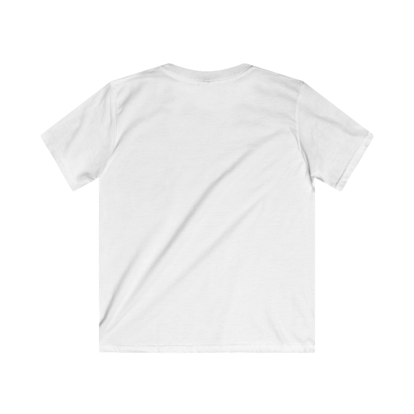 I Am Brave! Kids Softstyle Tee. -Soulful Journey!