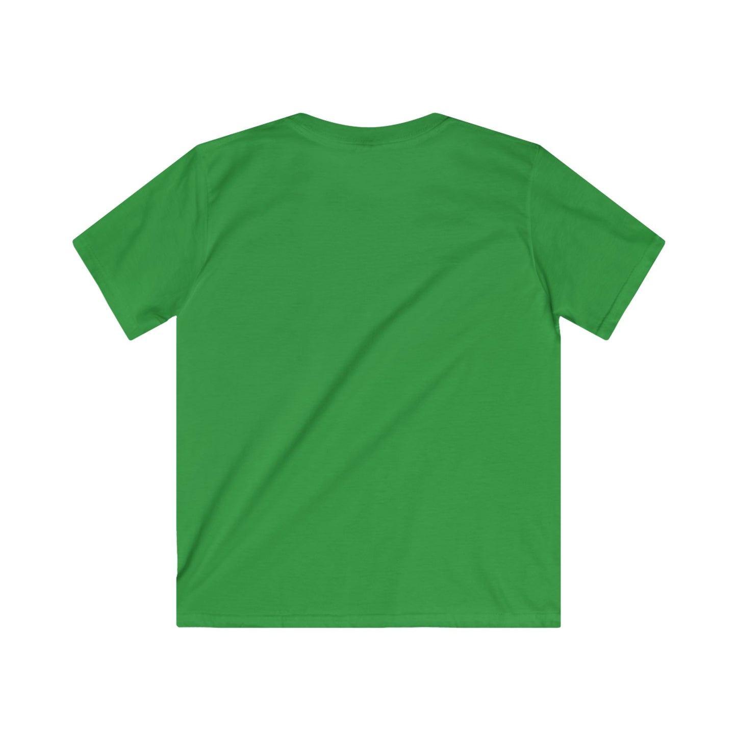 I Am Brave! Kids Softstyle Tee. -Soulful Journey!