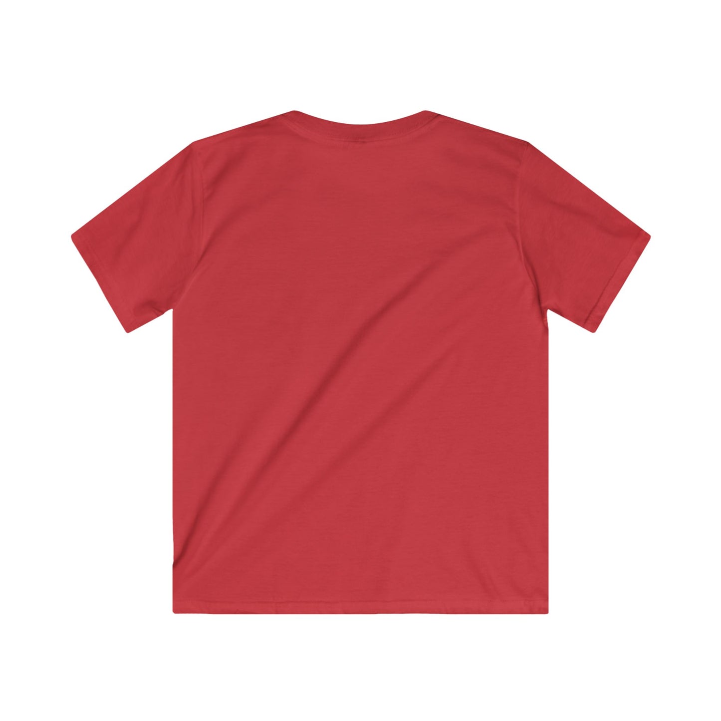 I Am Brave! Kids Softstyle Tee. -Soulful Journey!