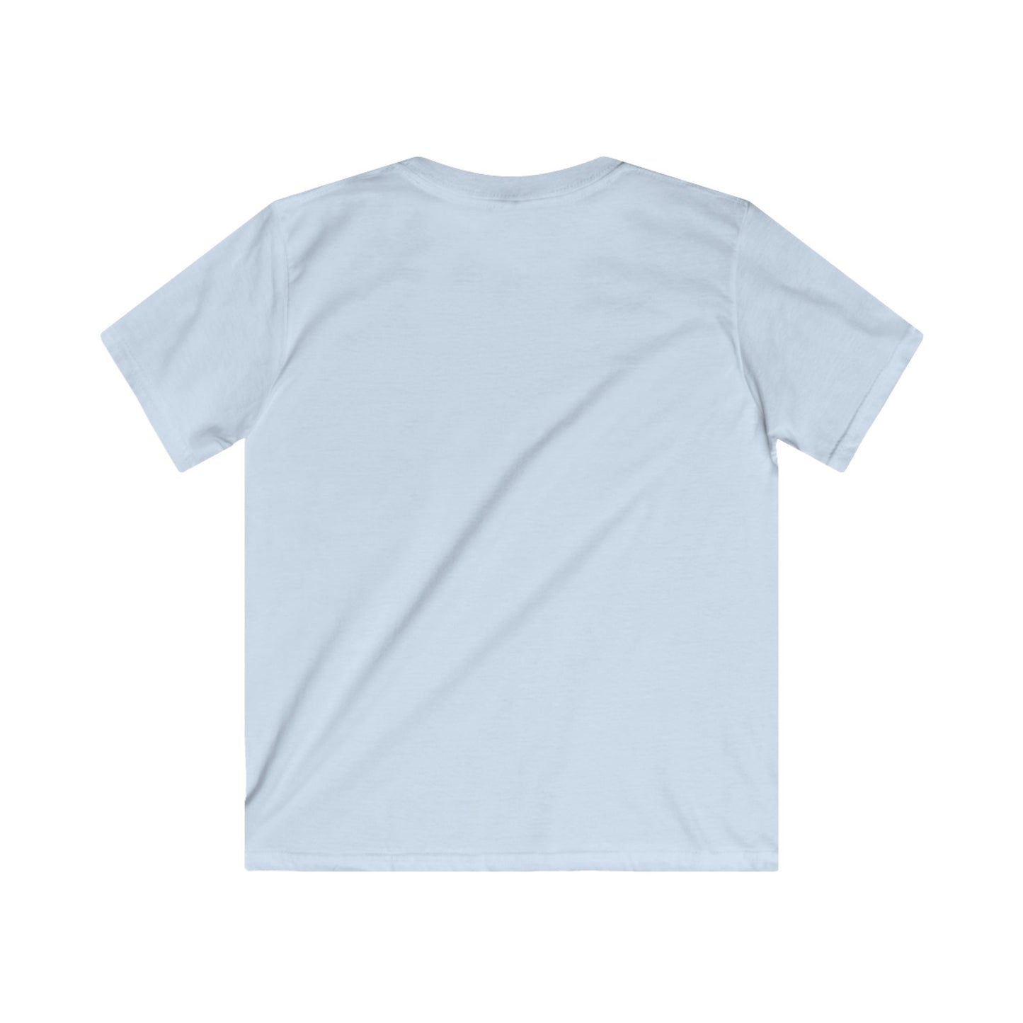 I Am Brave! Kids Softstyle Tee. -Soulful Journey!