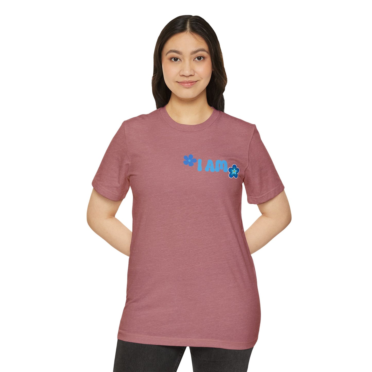 Organic T-Shirt. I Am Chosen! -Soulful Journey