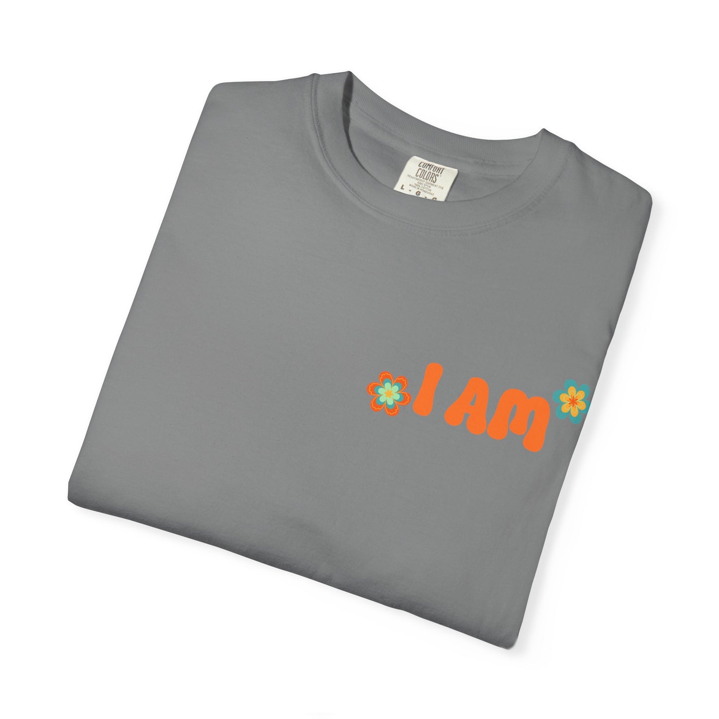 I Am Enough! Cotton T-shirt. -Soulful Journey!