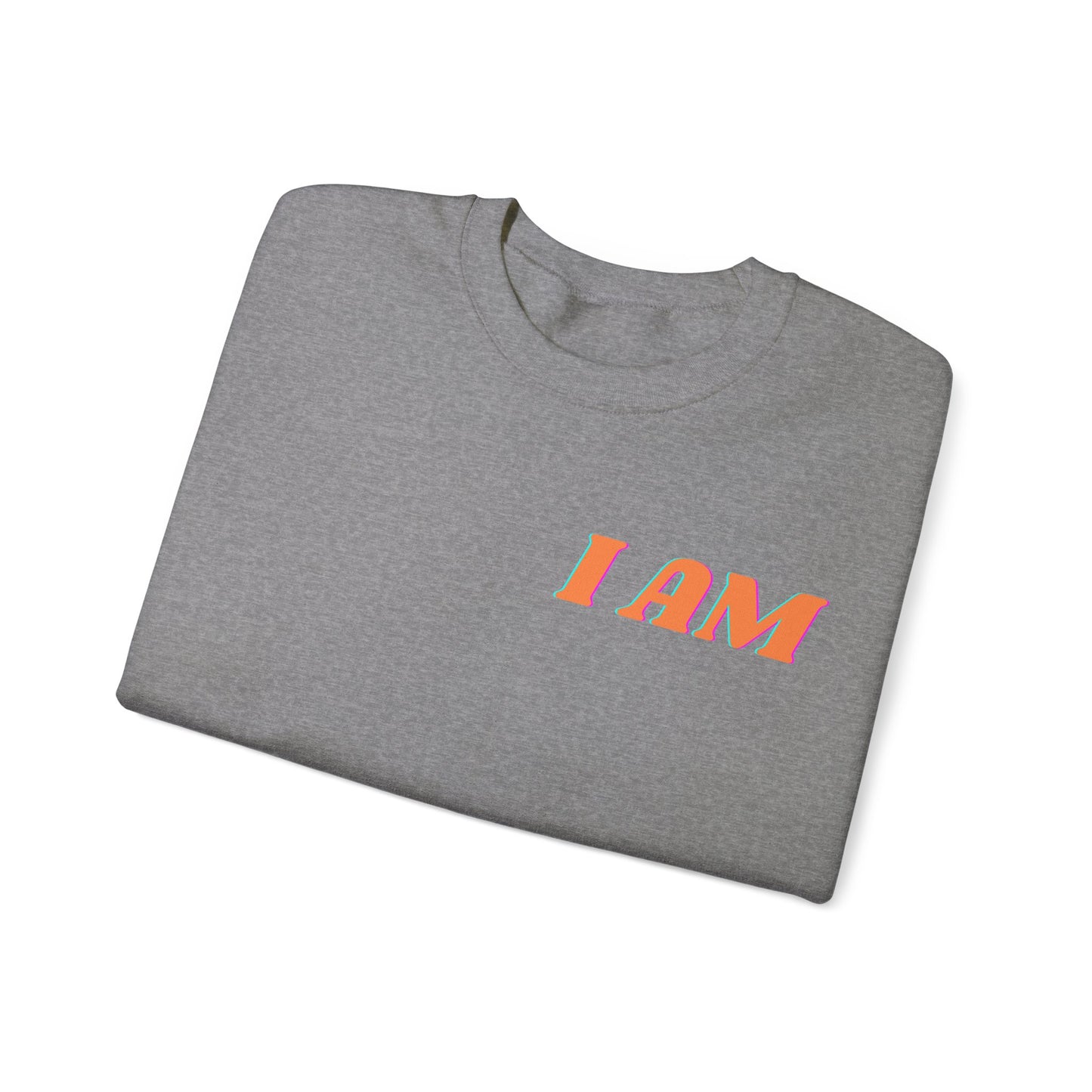 Unisex Heavy Blend™ Crewneck Sweatshirt I Am Enough! SOULFUL JOURNEY