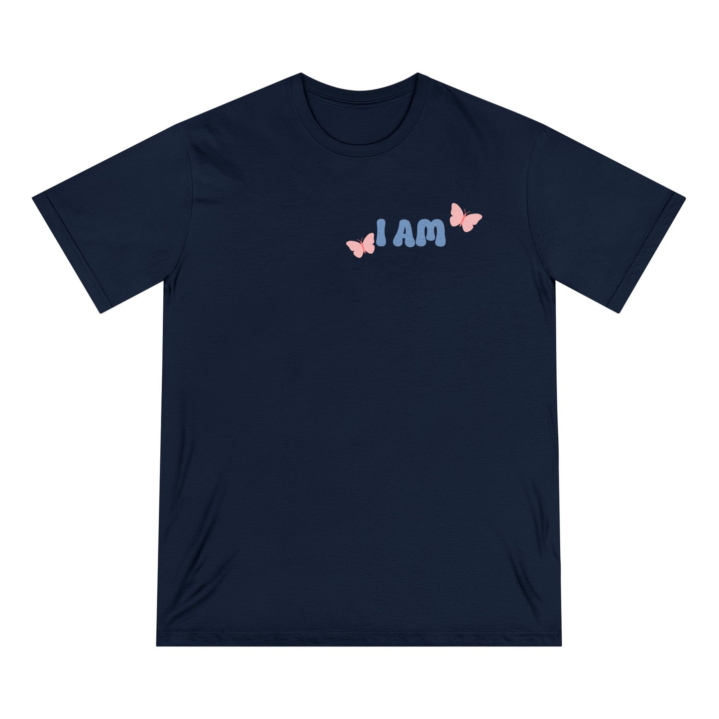 Organic T-Shirt. I Am Restored! -Soulful Journey