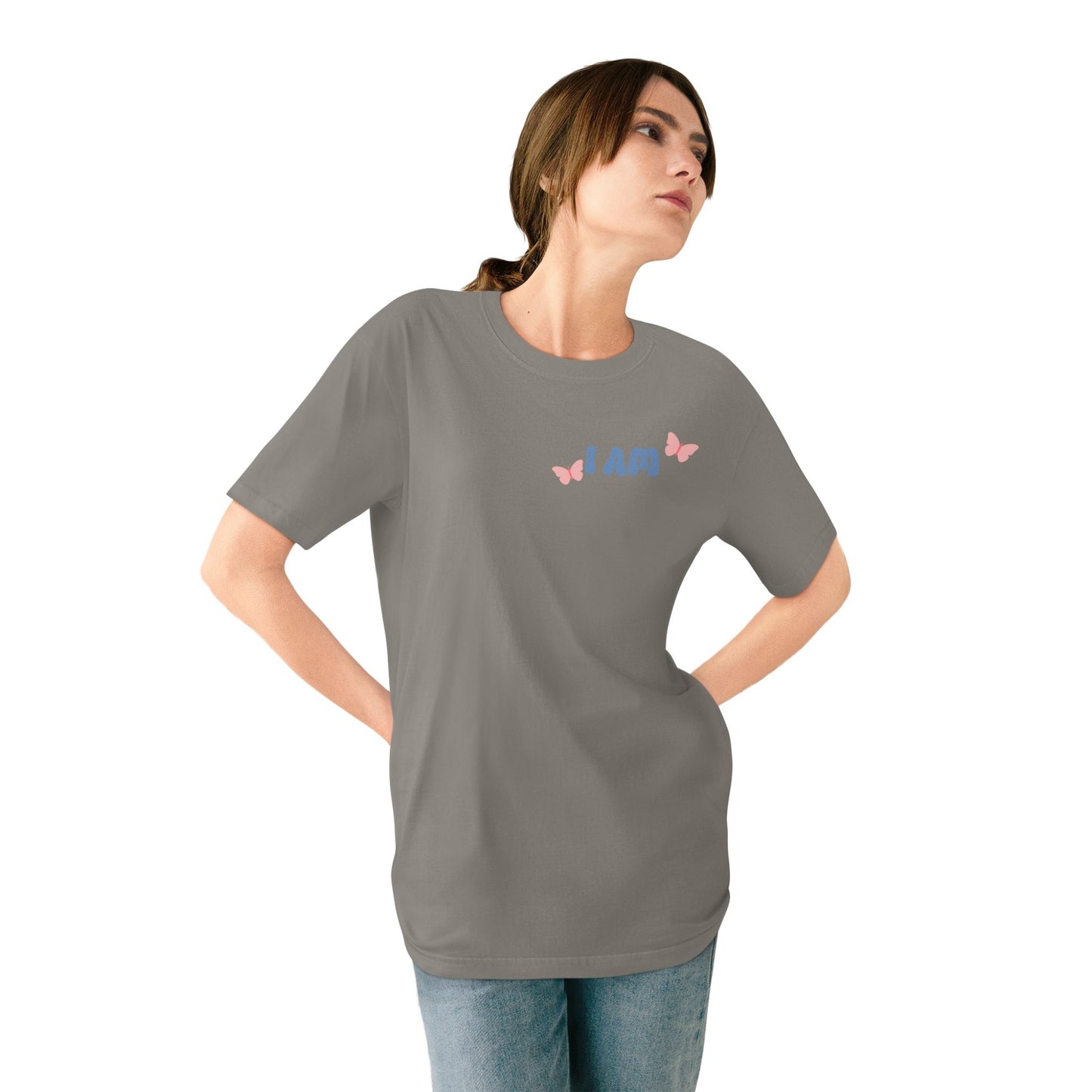 Organic T-Shirt. I Am Restored! -Soulful Journey