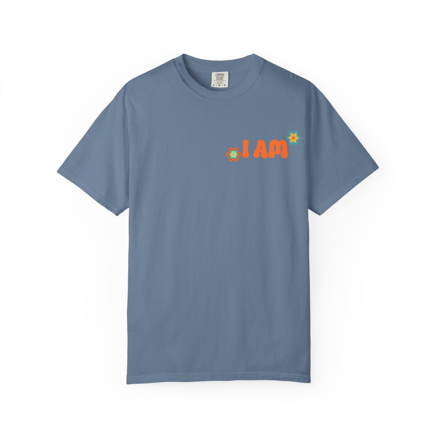 I Am Enough! Cotton T-shirt. -Soulful Journey!