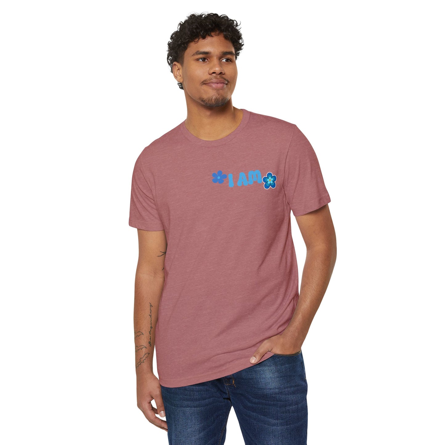 Organic T-Shirt. I Am Chosen! -Soulful Journey