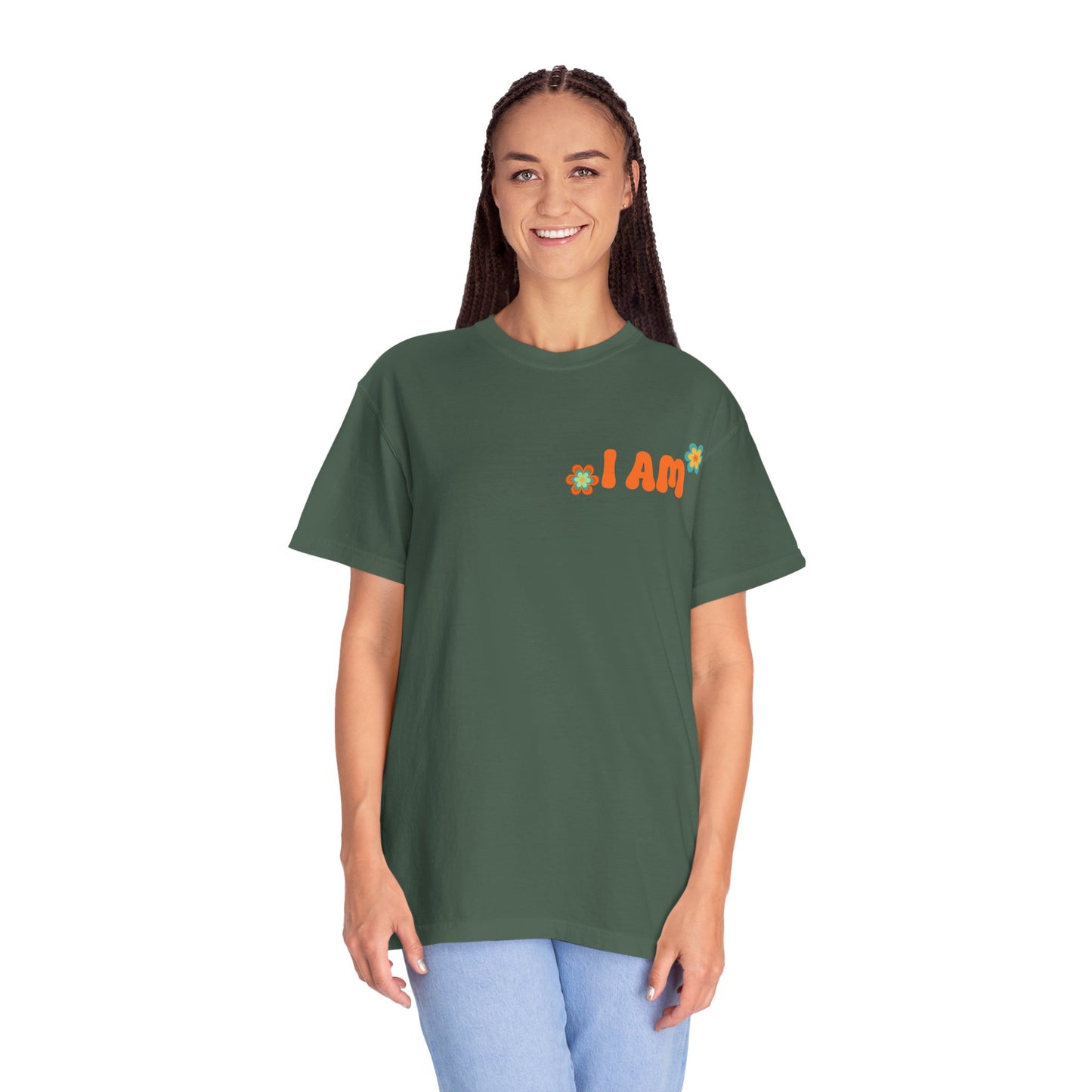 I Am Enough! Cotton T-shirt. -Soulful Journey!