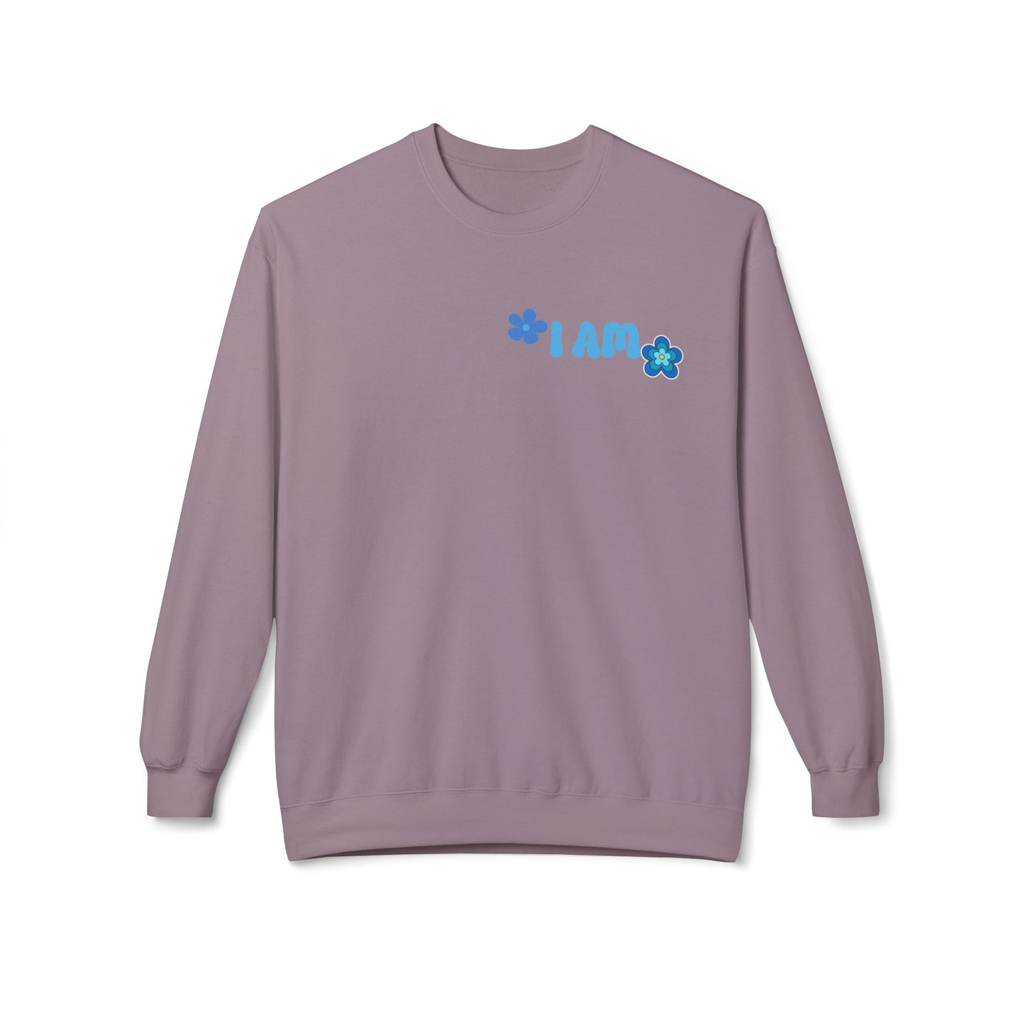 I Am Chosen! Comfy, Fleece Sweatshirt. Soulful Journey!