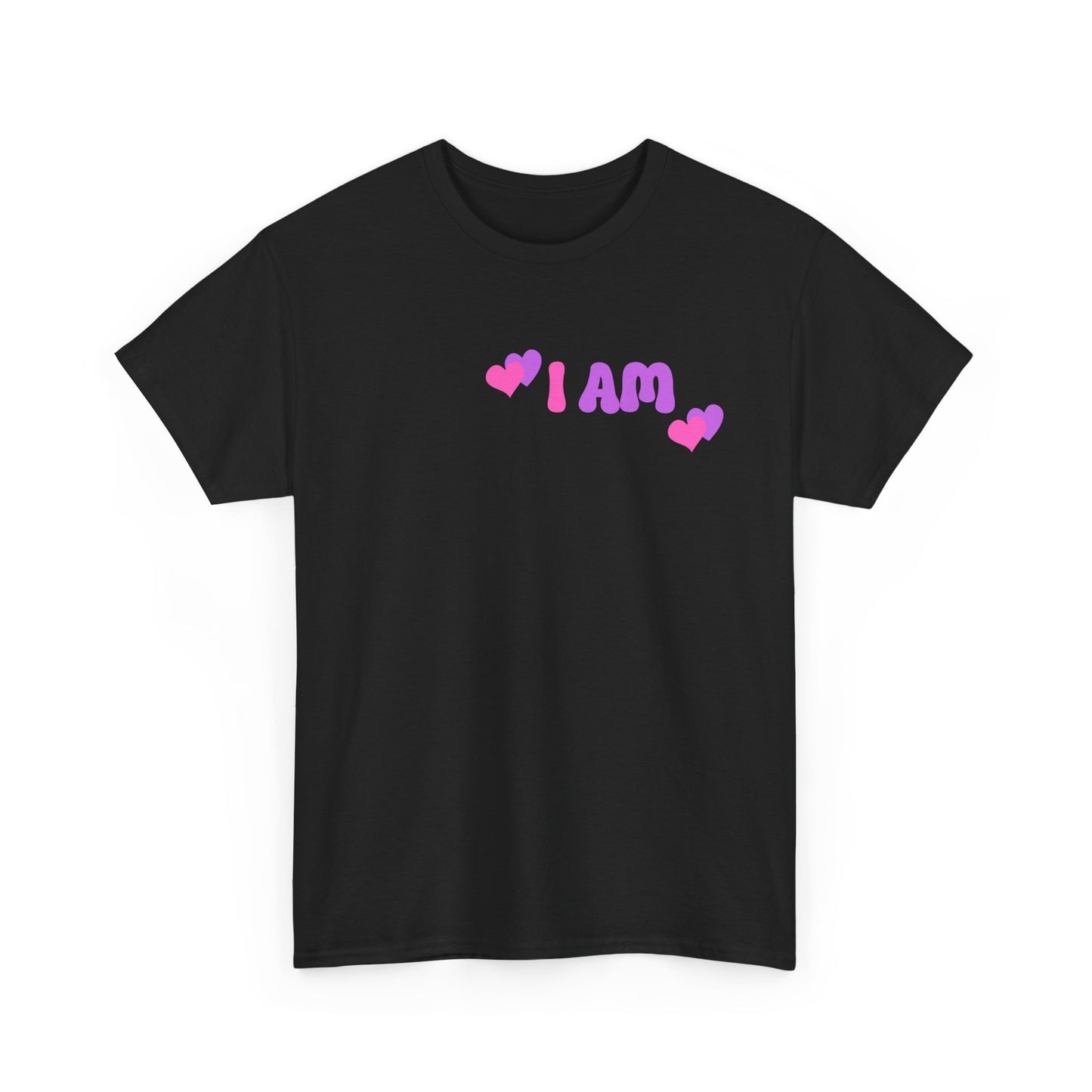 I Am Blessed! Cotton T-Shirt. -Soulful Journey!