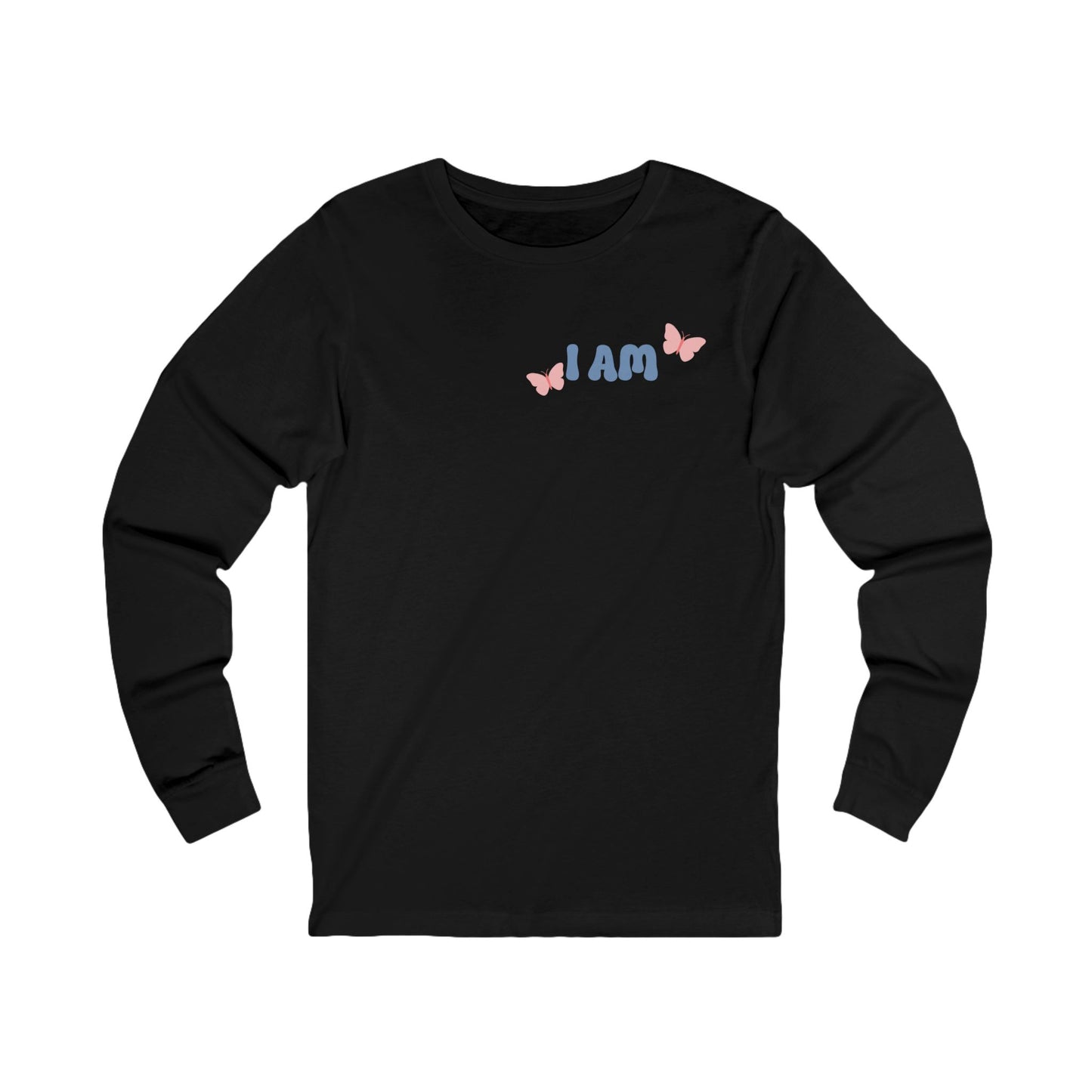 I Am Restored! Long Sleeve Tee. -Soulful Journey!