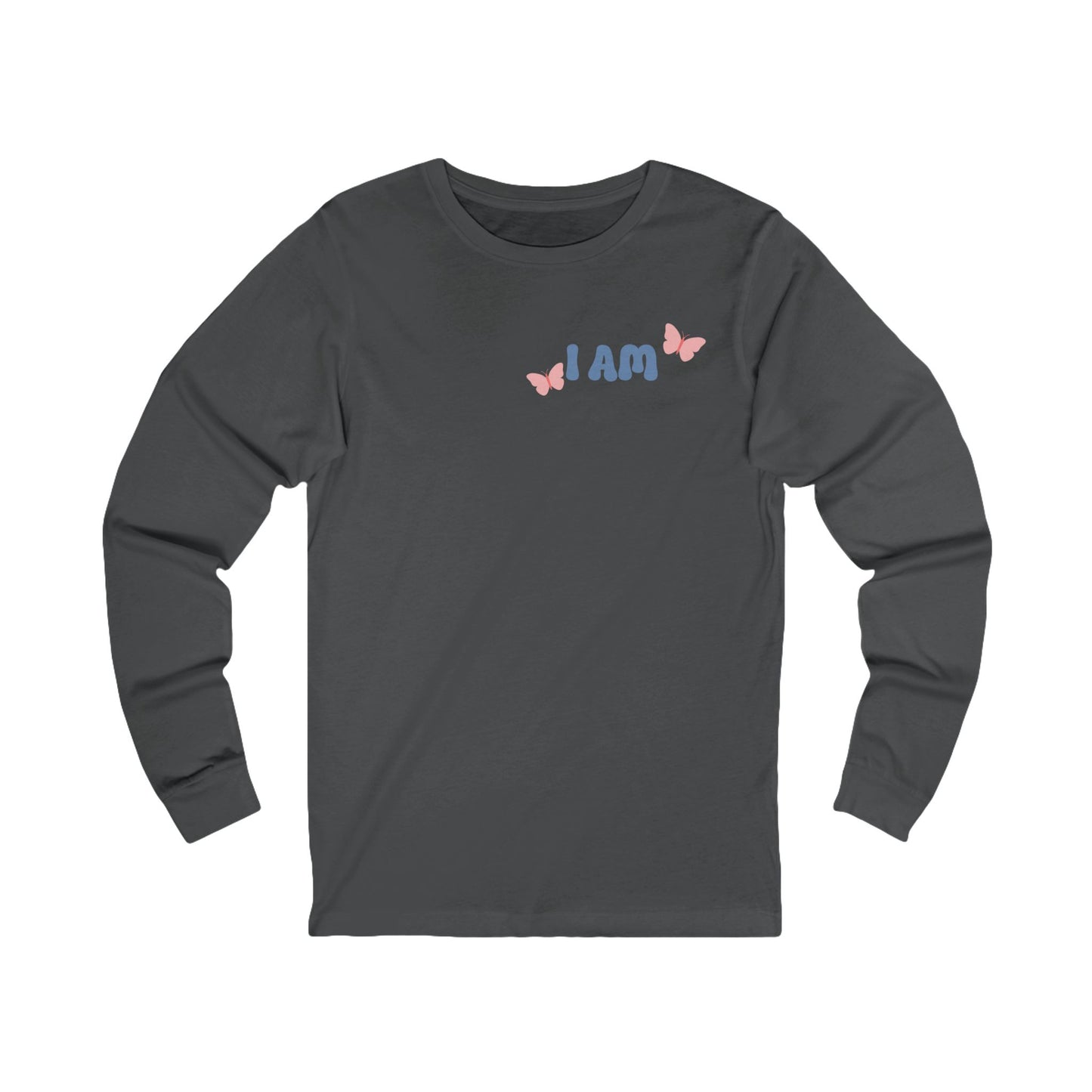 I Am Restored! Long Sleeve Tee. -Soulful Journey!