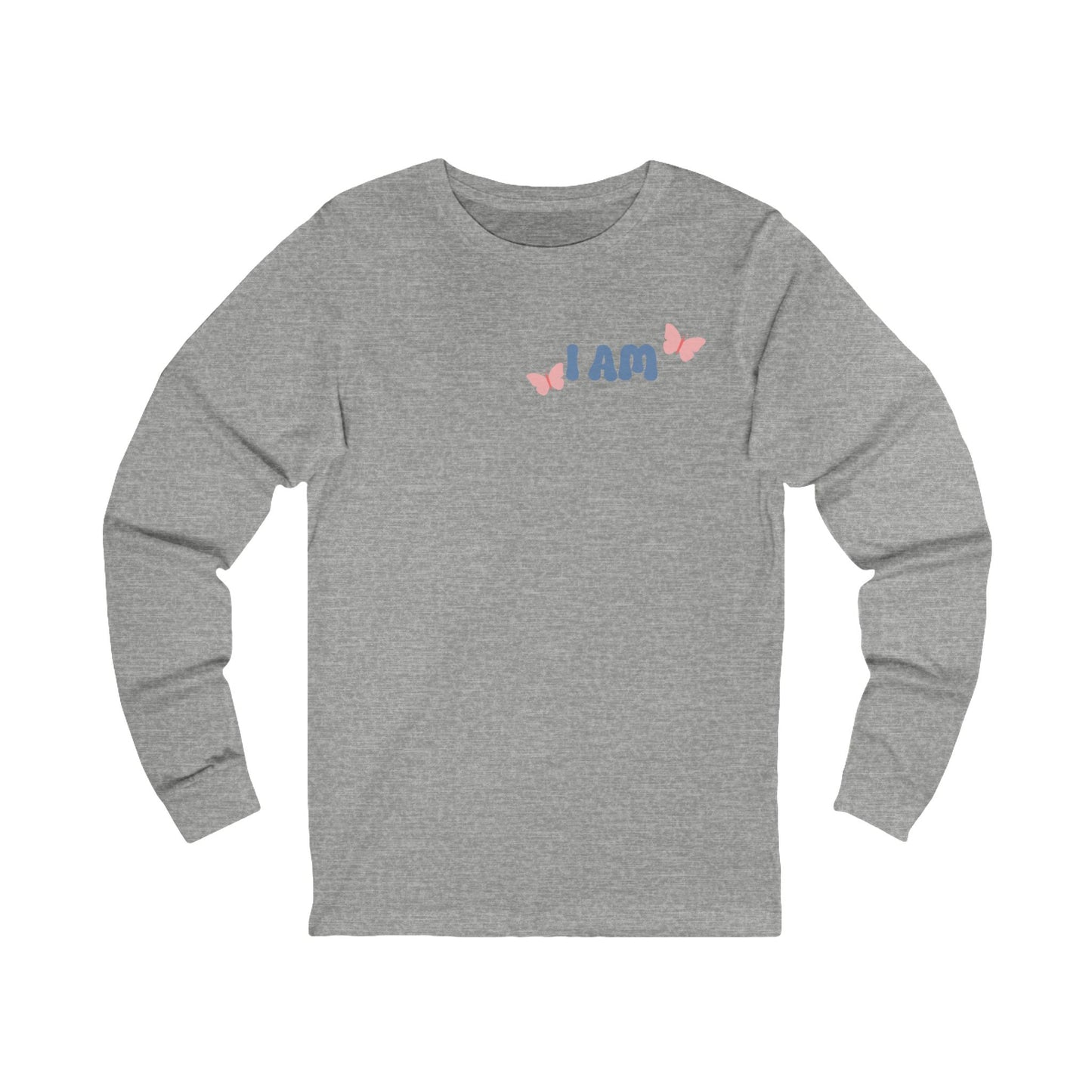 I Am Restored! Long Sleeve Tee. -Soulful Journey!