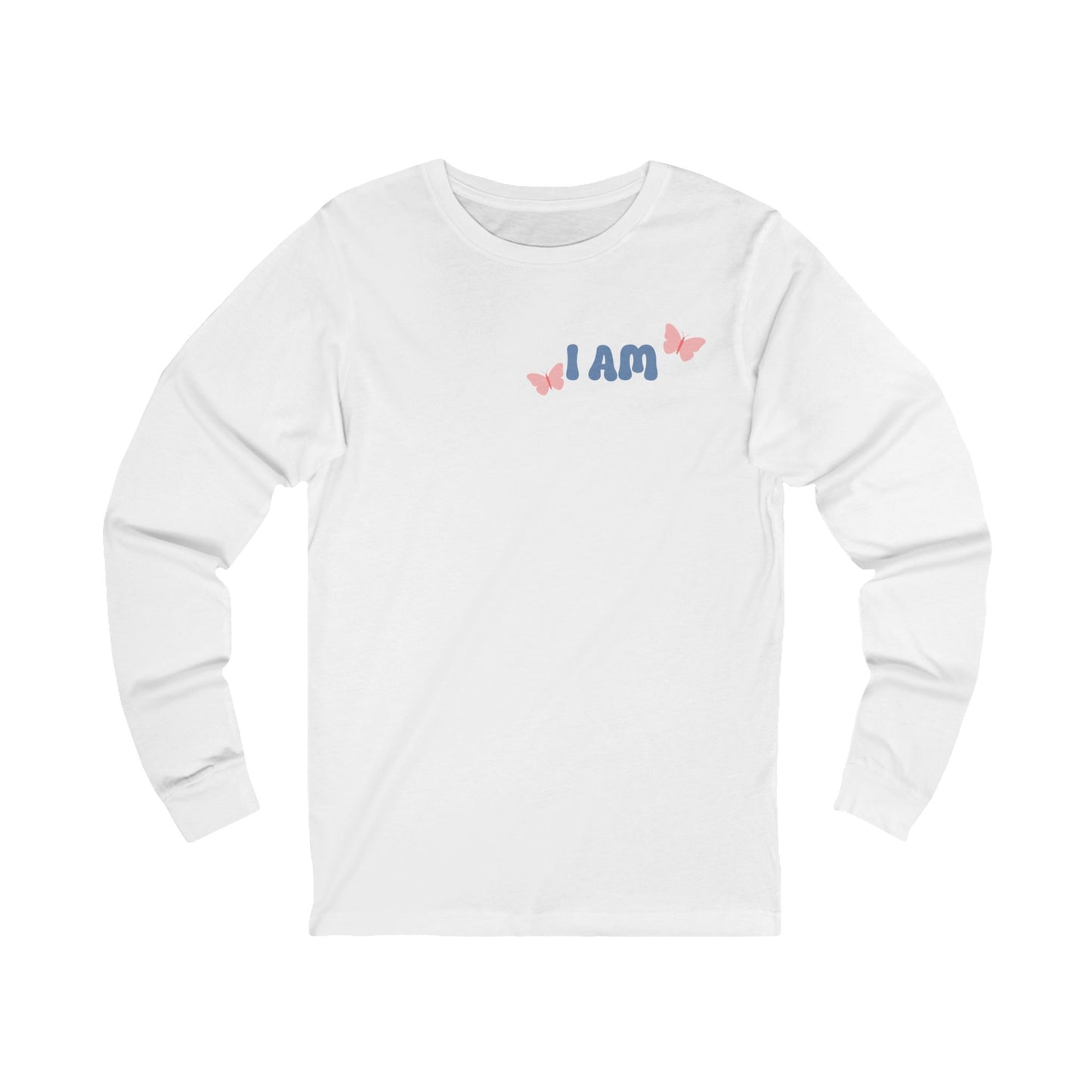 I Am Restored! Long Sleeve Tee. -Soulful Journey!