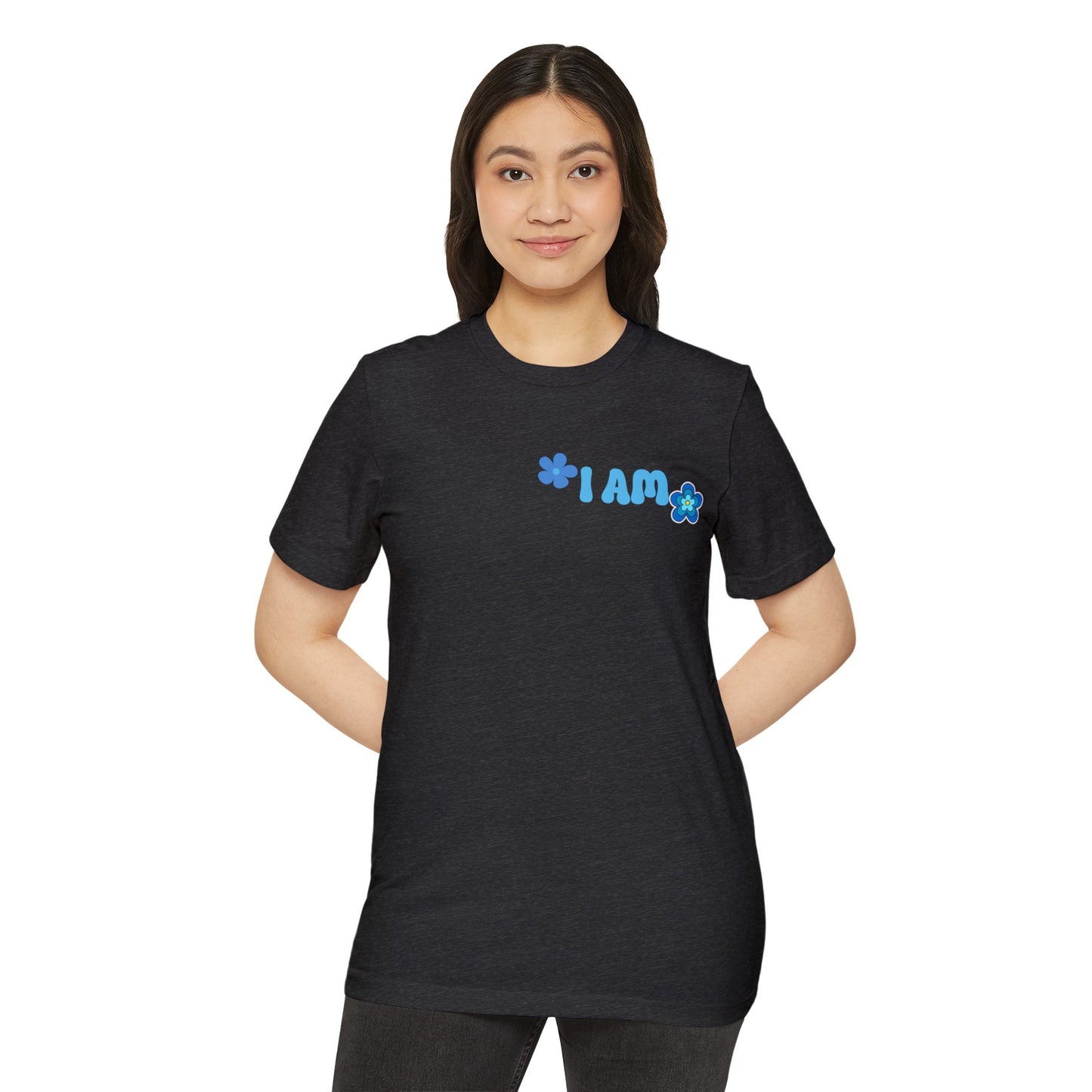Unisex Organic T-Shirt I AM CHOSEN! Soulful Journey