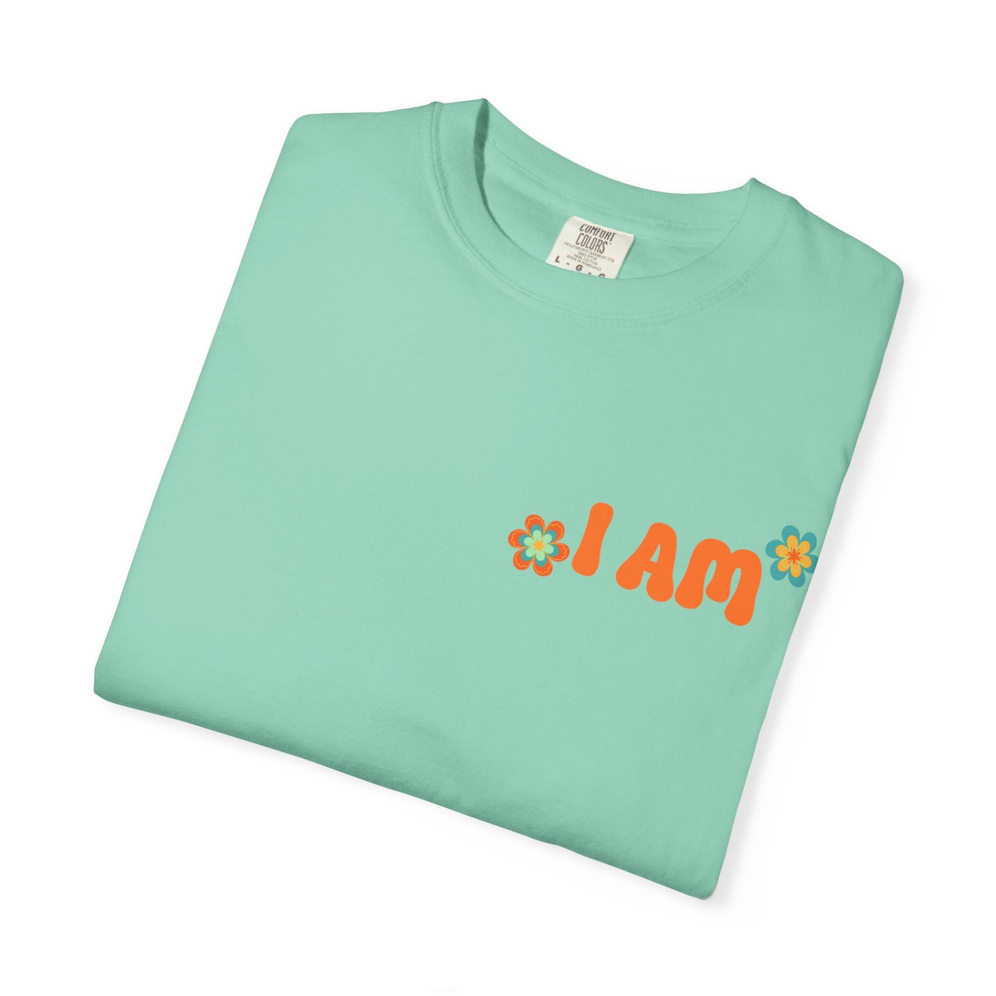 I Am Enough! Cotton T-shirt. -Soulful Journey!