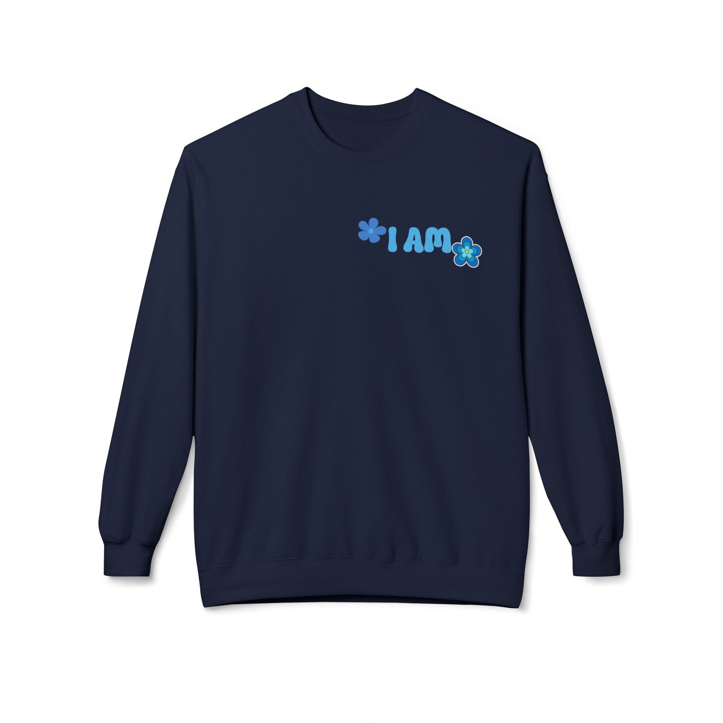 I Am Chosen! Comfy, Fleece Sweatshirt. Soulful Journey!
