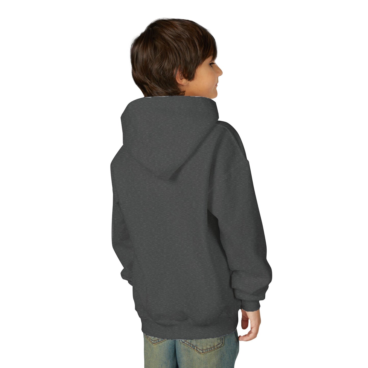 I Am Brave! Youth Hoodie. -Soulful Journey!