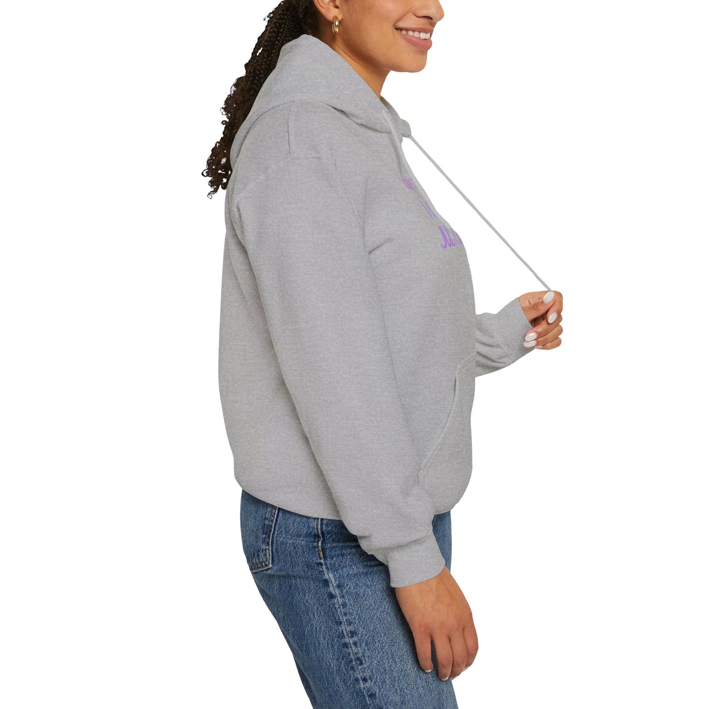 I Am Enough Just As I Am! Heavy blend, warm sweatshirt. -Soulful Journey!
