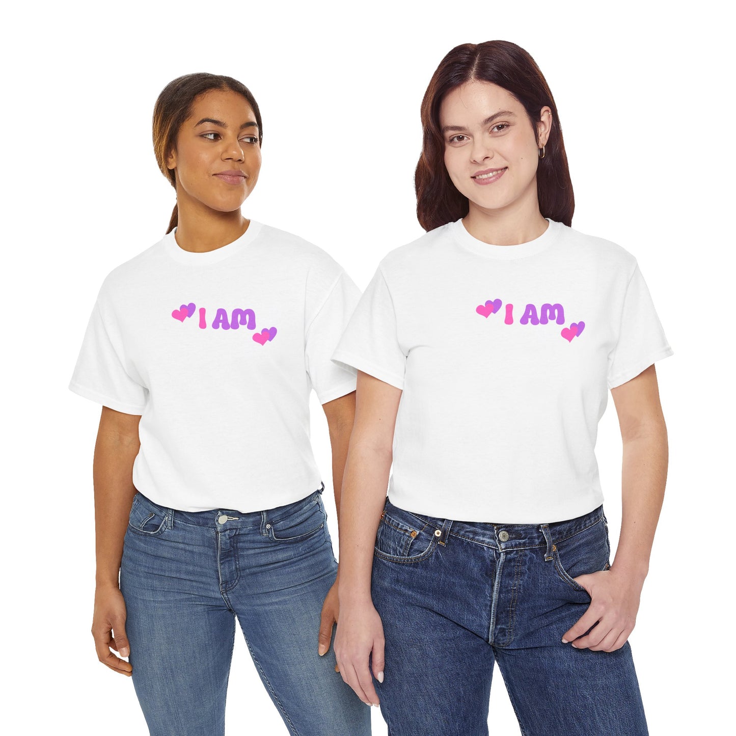 I Am Blessed! Cotton T-Shirt. -Soulful Journey!