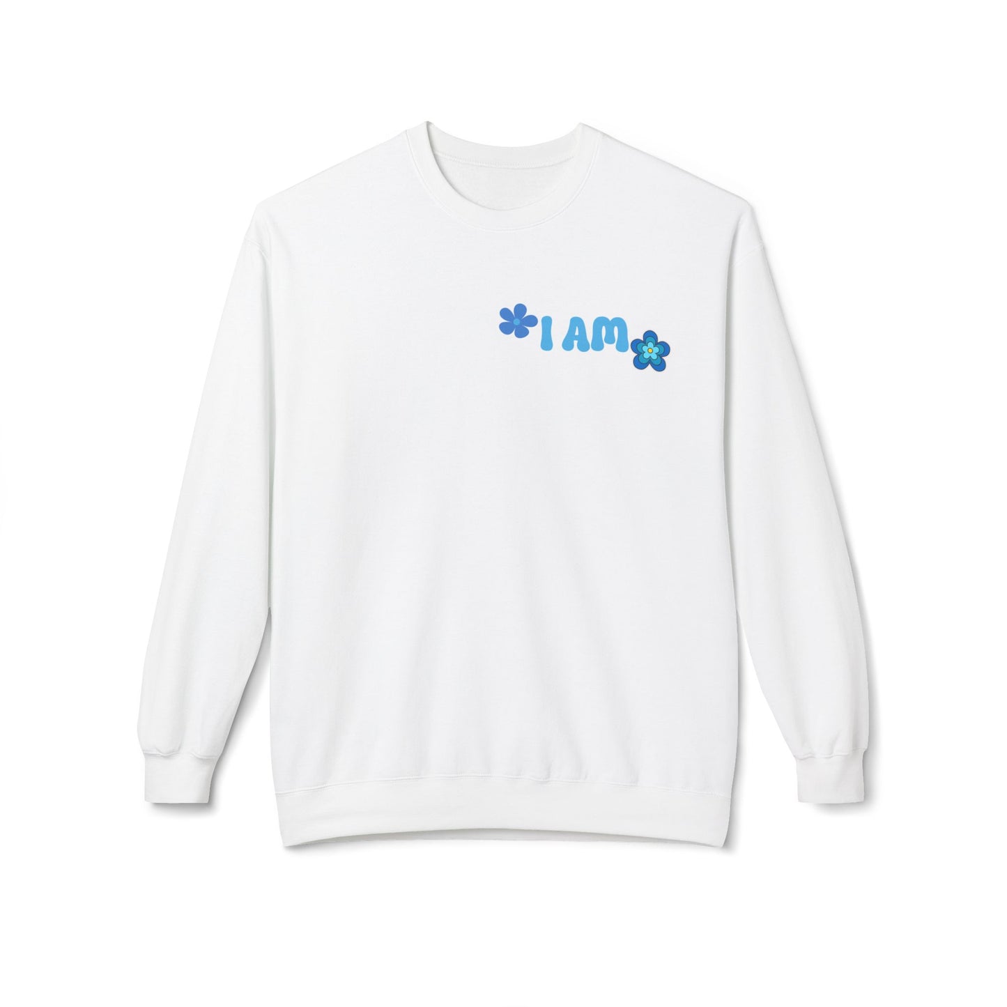 I Am Chosen! Comfy, Fleece Sweatshirt. Soulful Journey!