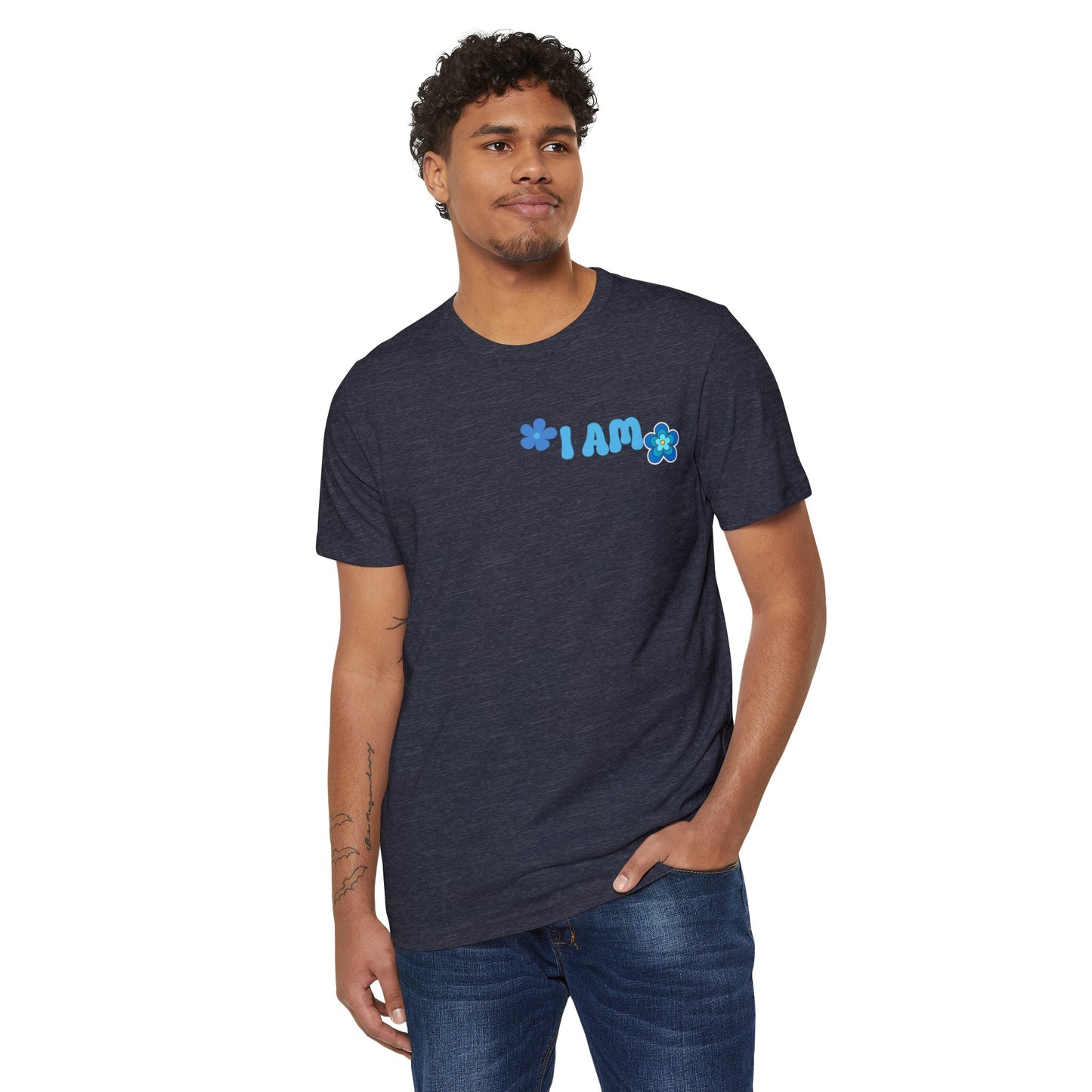 Unisex Organic T-Shirt I AM CHOSEN! Soulful Journey