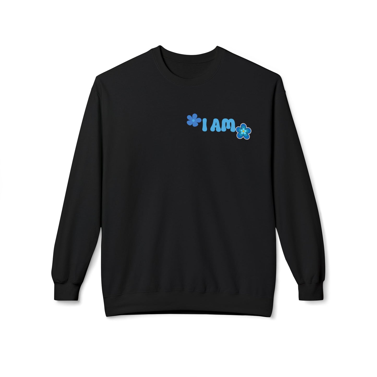 I Am Chosen! Comfy, Fleece Sweatshirt. Soulful Journey!