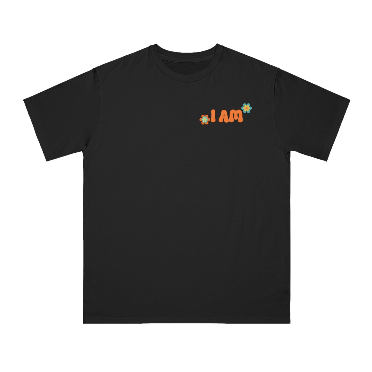 Organic Unisex Classic T-Shirt Soulful Journey I Am Brave!