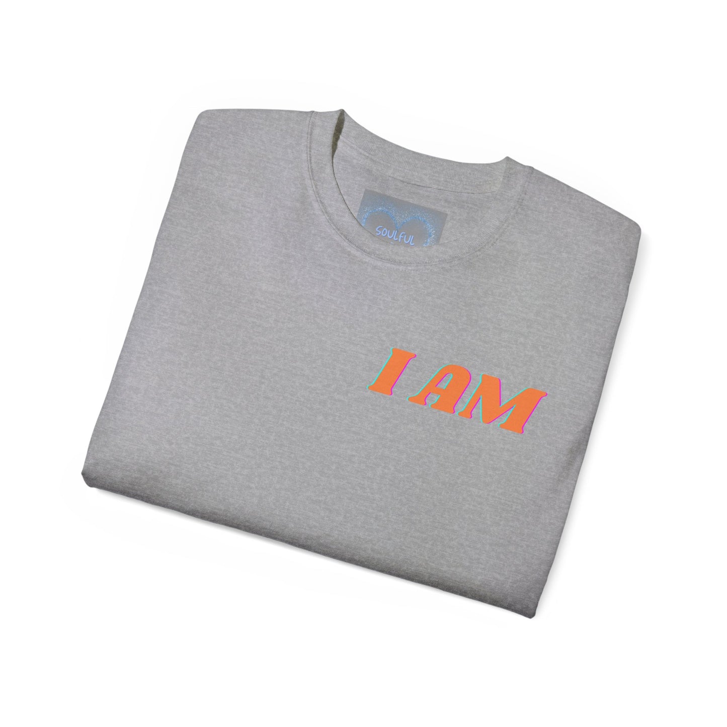 Unisex Ultra Cotton Tee. I AM ENOUGH ! Soulful Journey