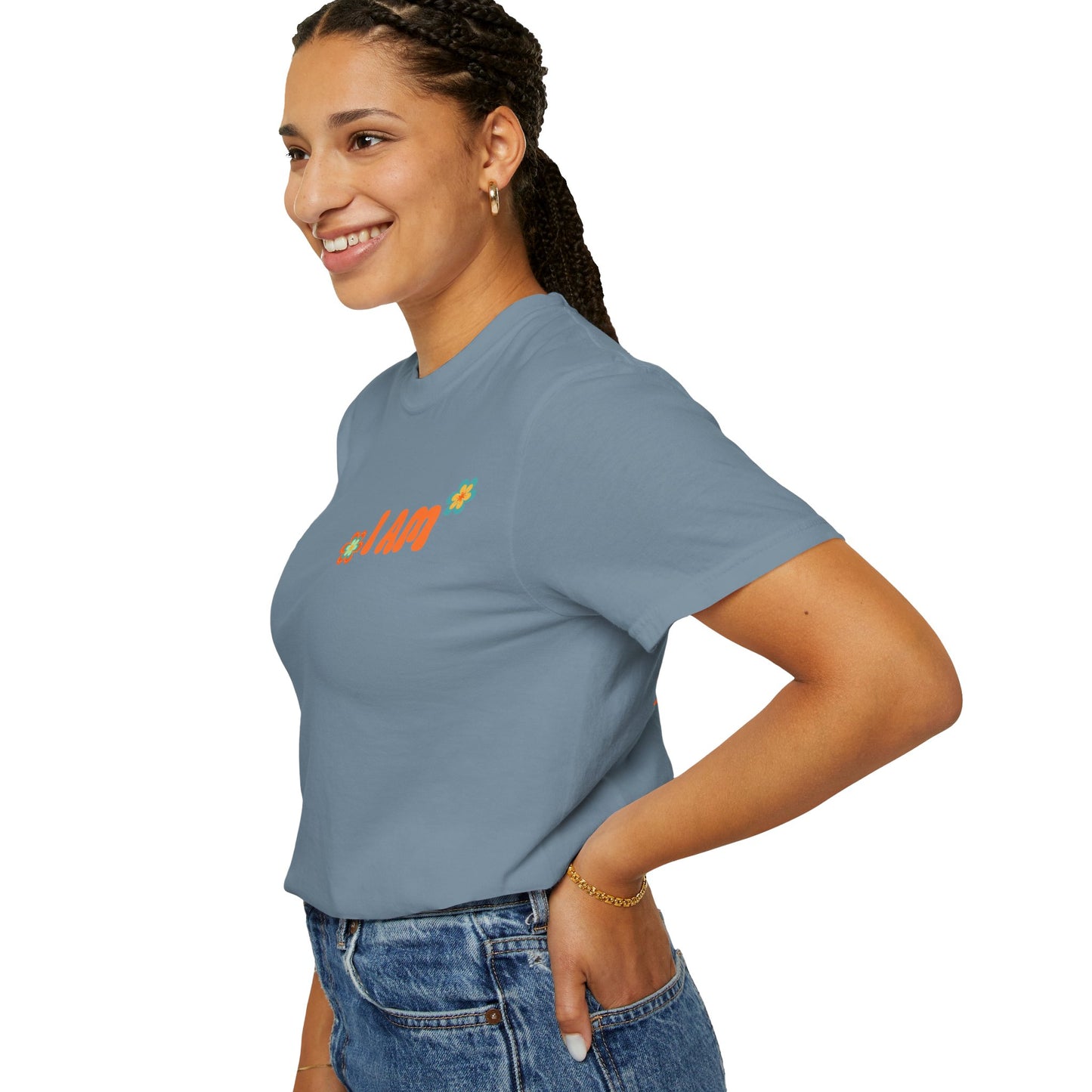 I Am Enough! Cotton T-shirt. -Soulful Journey!