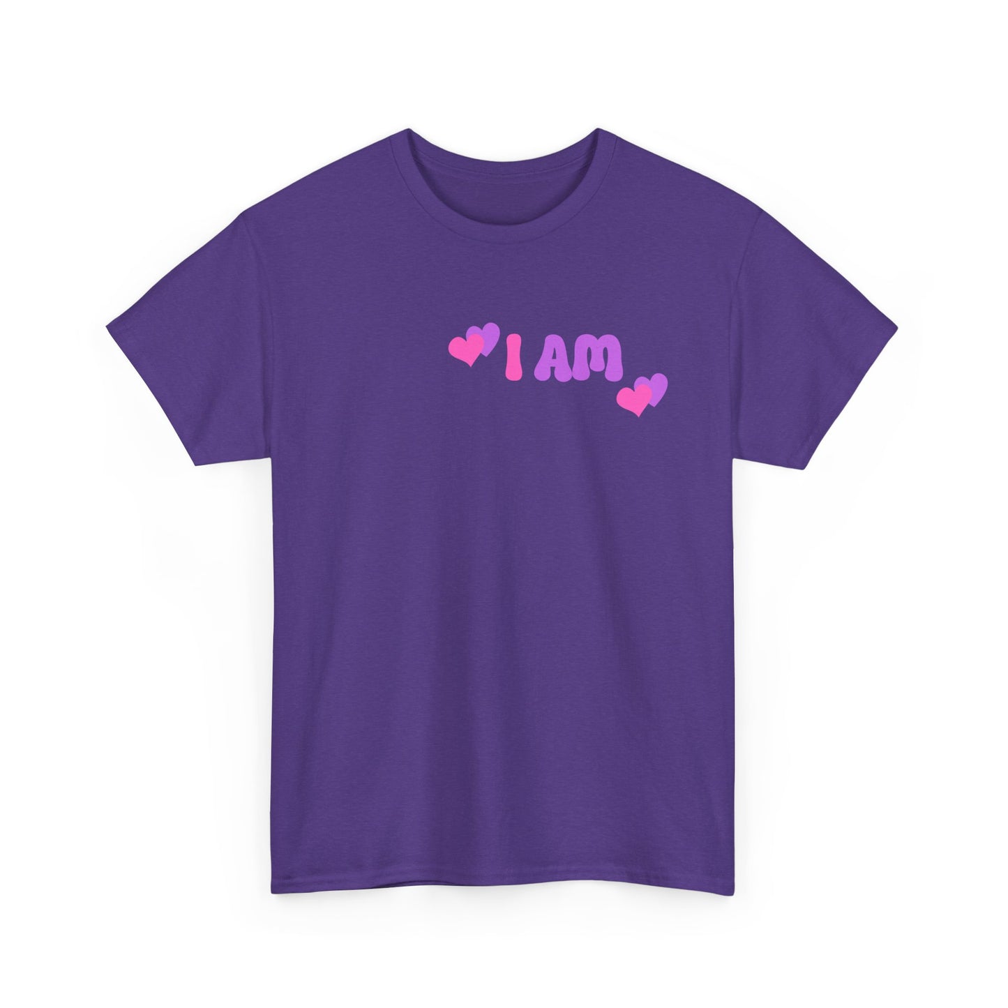 I Am Blessed! Cotton T-Shirt. -Soulful Journey!