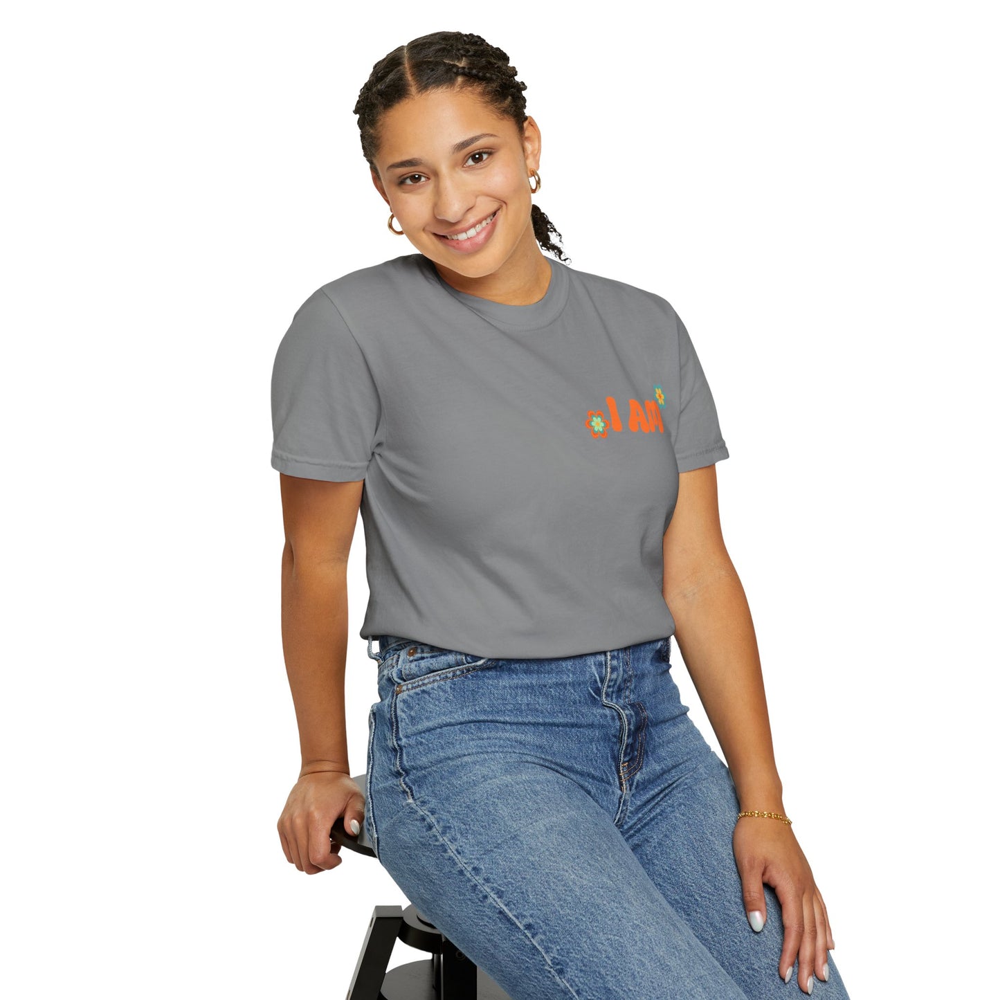 I Am Enough! Cotton T-shirt. -Soulful Journey!