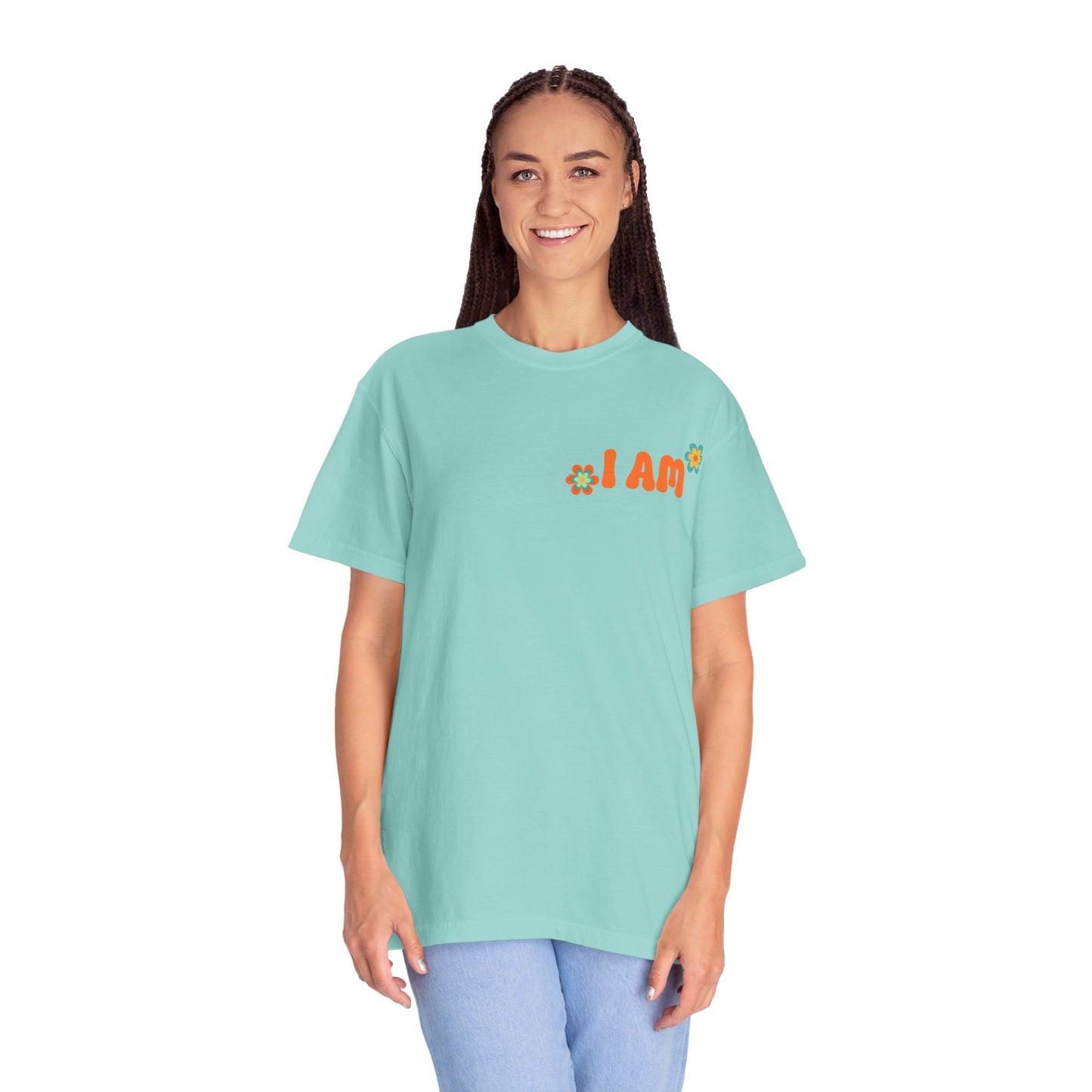 I Am Enough! Cotton T-shirt. -Soulful Journey!